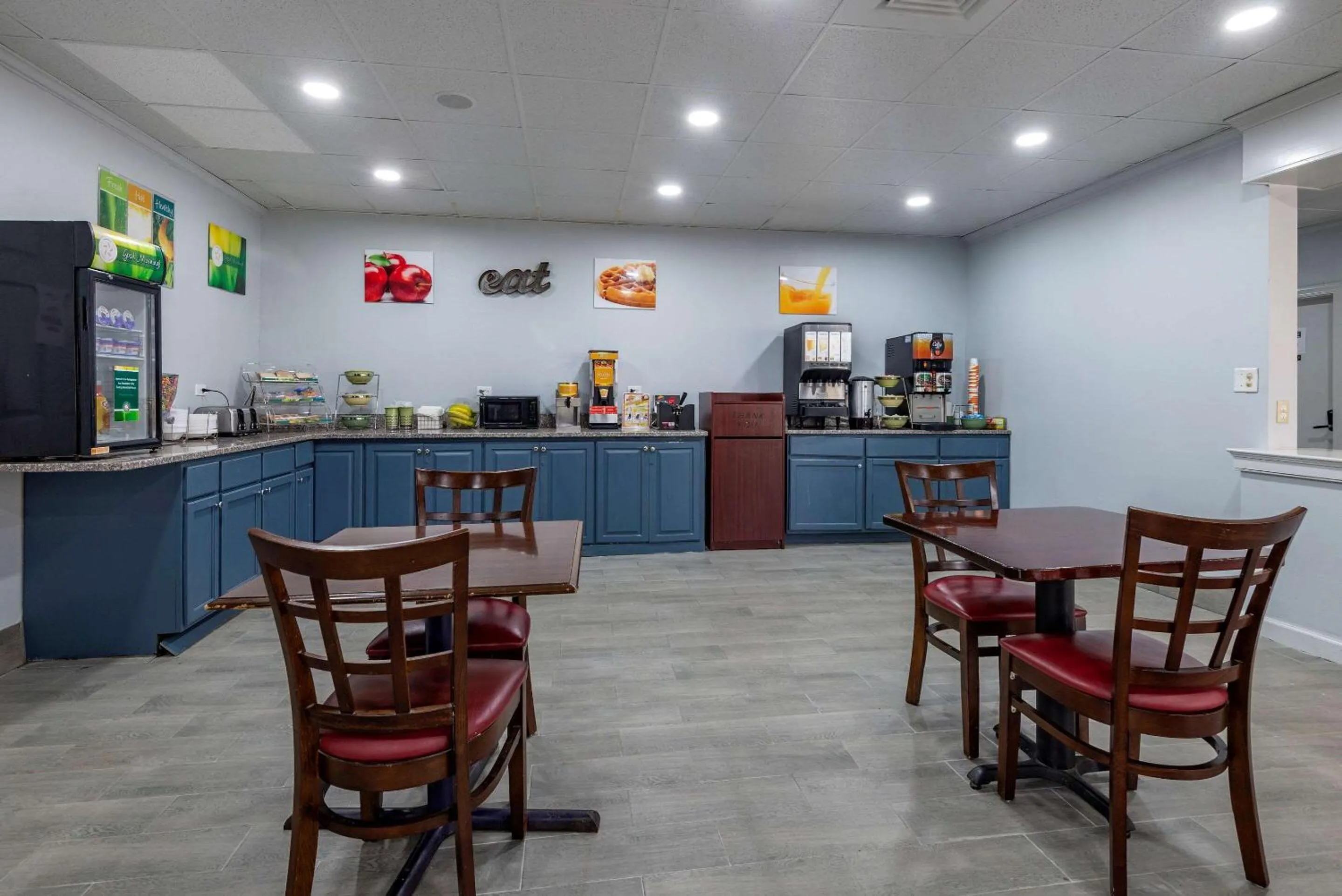 Breakfast in Quality Inn Rock Hill Northeast I-77