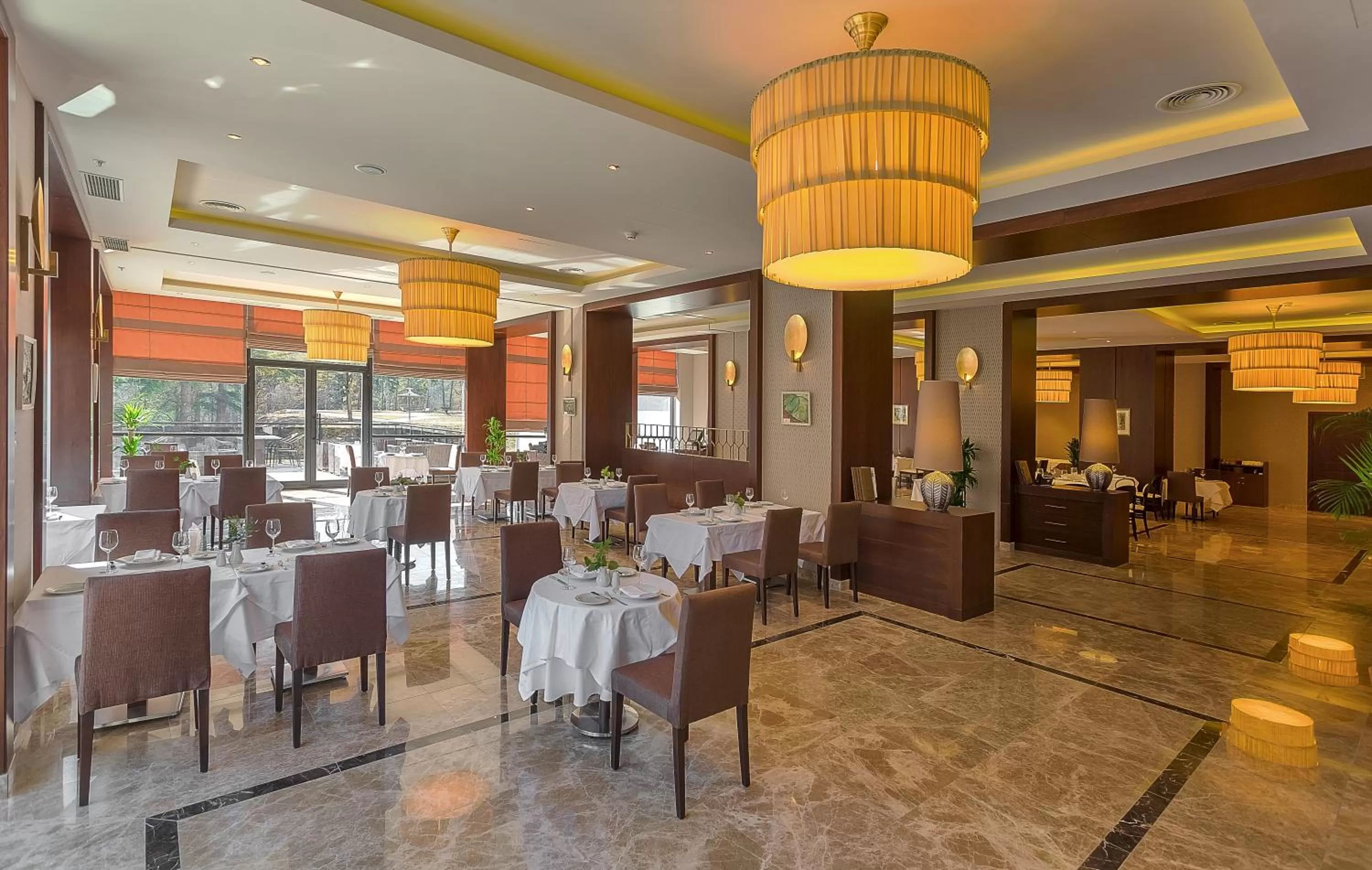 Restaurant/places to eat in Borjomi Likani Health & Spa Centre