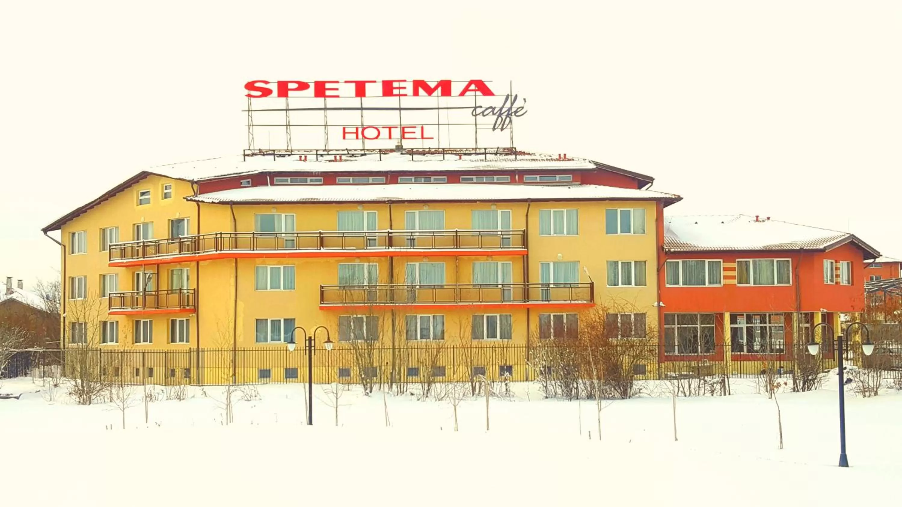 Property building in Elite Spetema Hotel