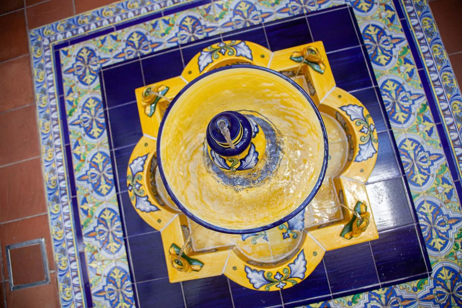 Patio in Noches en Triana