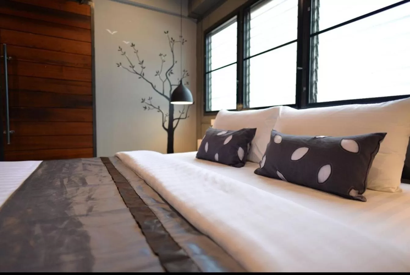 Bed in Duangdren Place