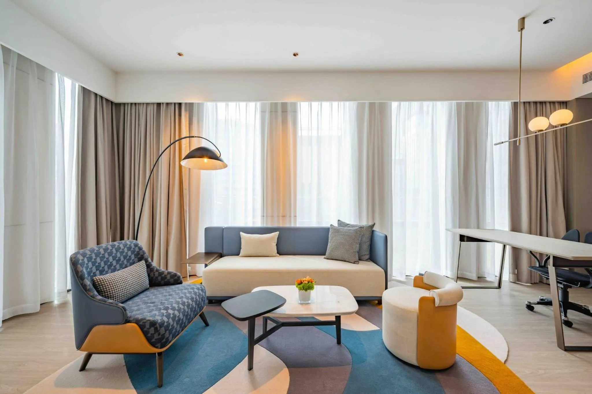 Photo of the whole room in EVEN Hotels Shanghai Expo by IHG