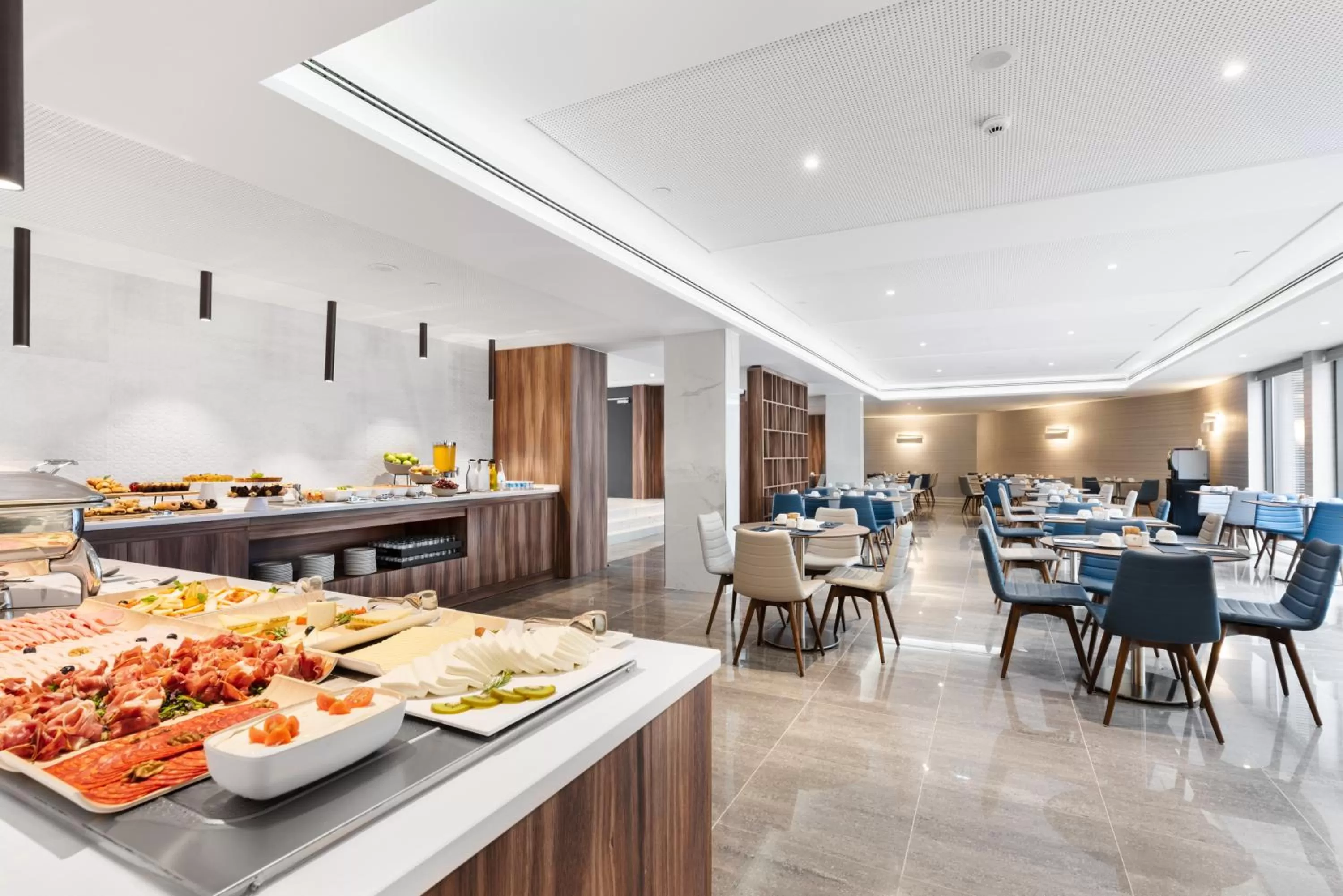 Food and drinks in Exe Saldanha