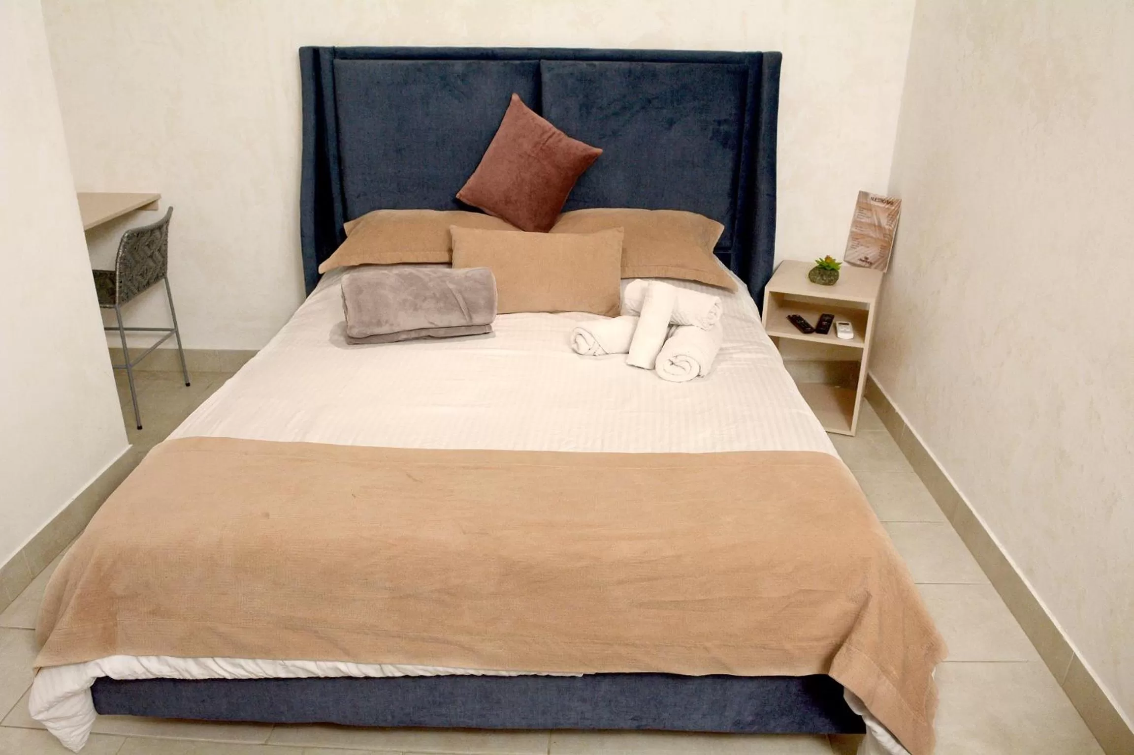 Bed in Zentrico Boutique