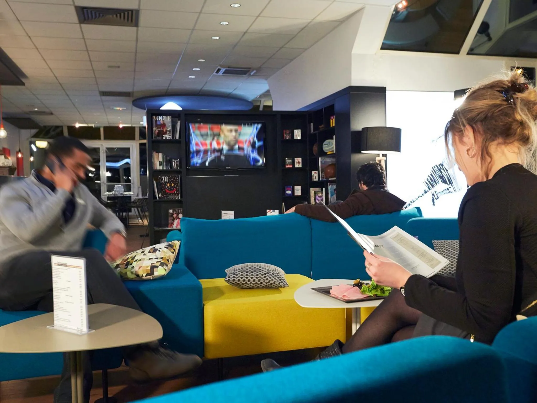 group of guests in Kyriad Paris Ouest - Colombes