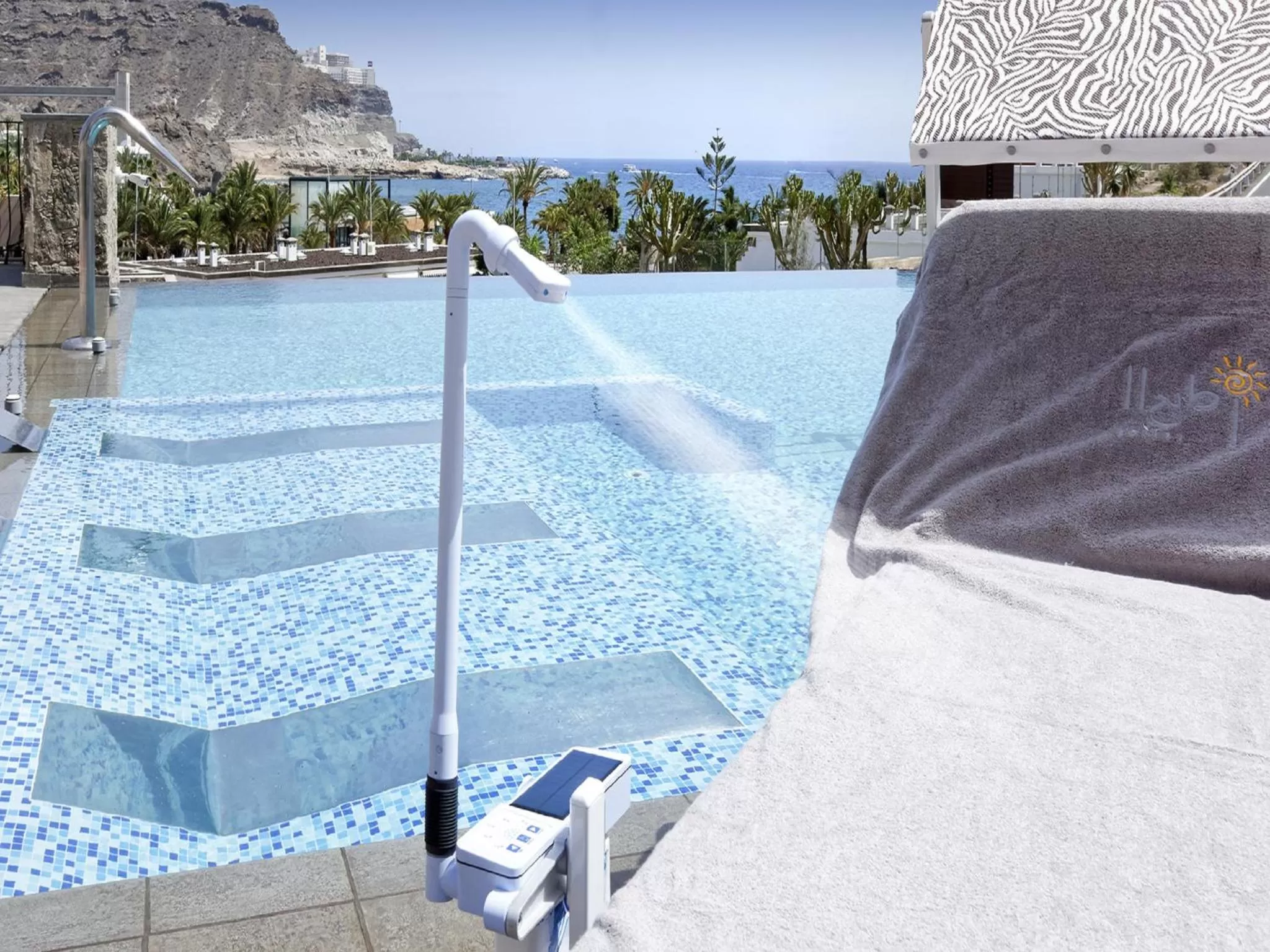 Swimming pool in Idyll Suites - Adults Only