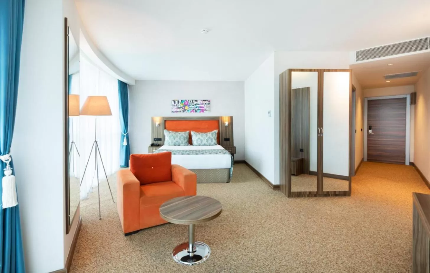 Bedroom in Sky Tower King Hotel