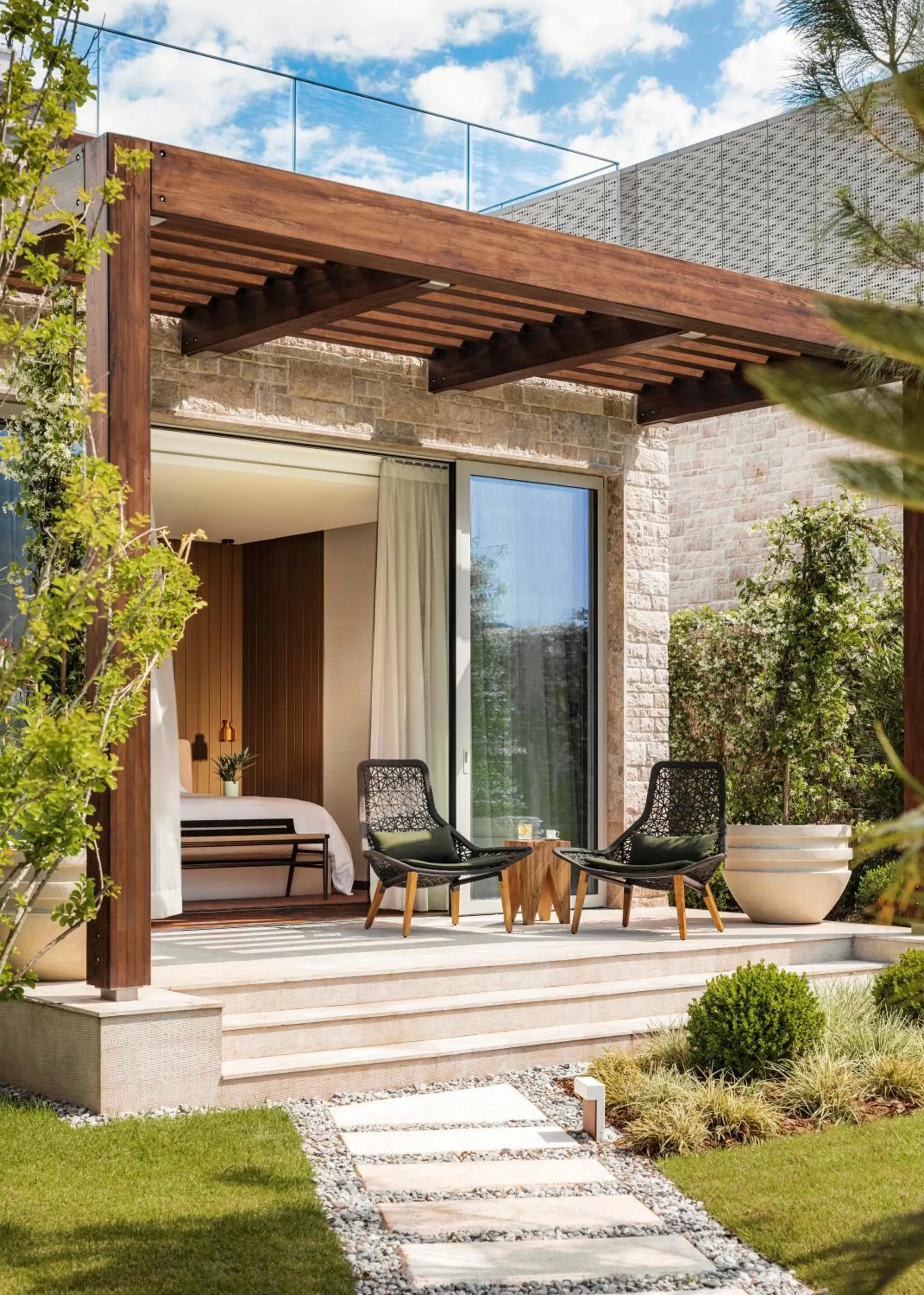 Balcony/Terrace in One&Only Portonovi