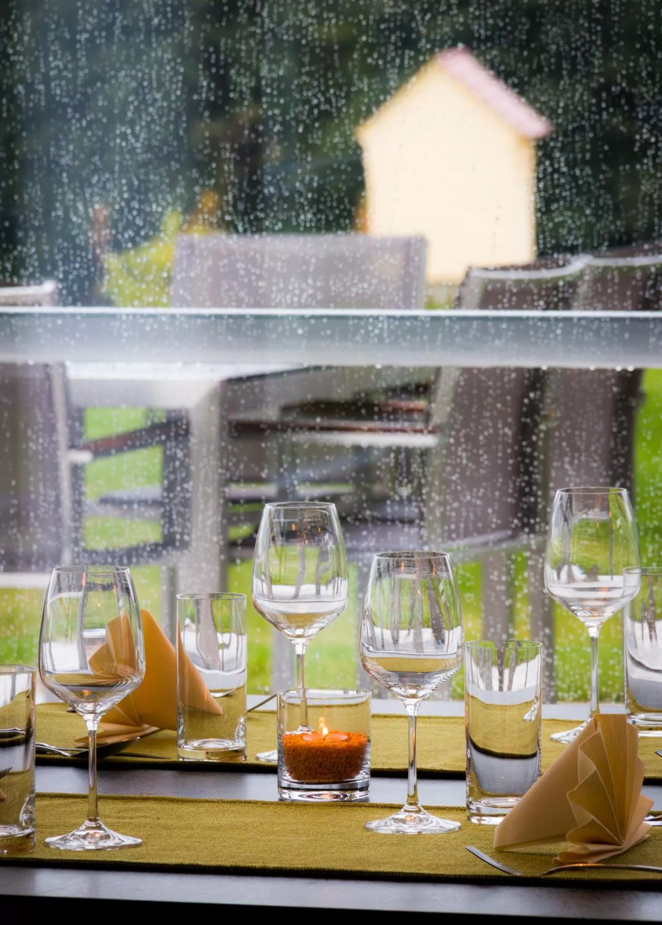 Restaurant/places to eat in Golf Resort Česká Lípa