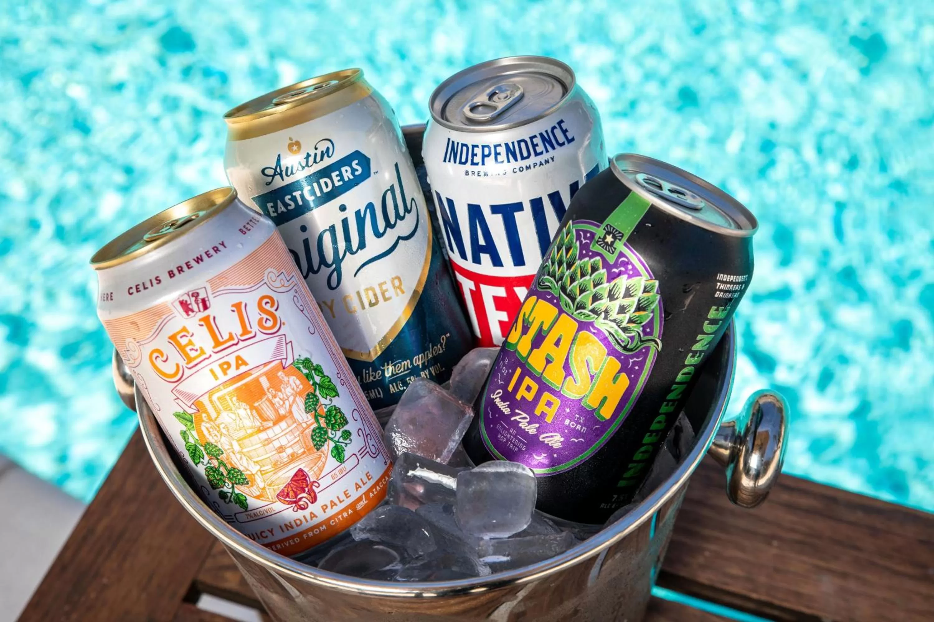 Swimming pool in The Westin Austin at The Domain