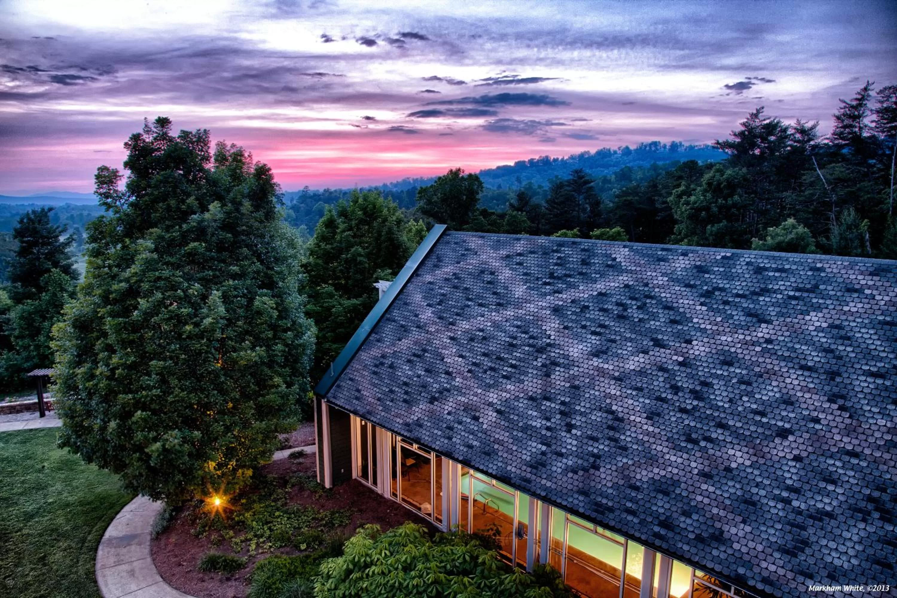 Property building in Brasstown Valley Resort & Spa