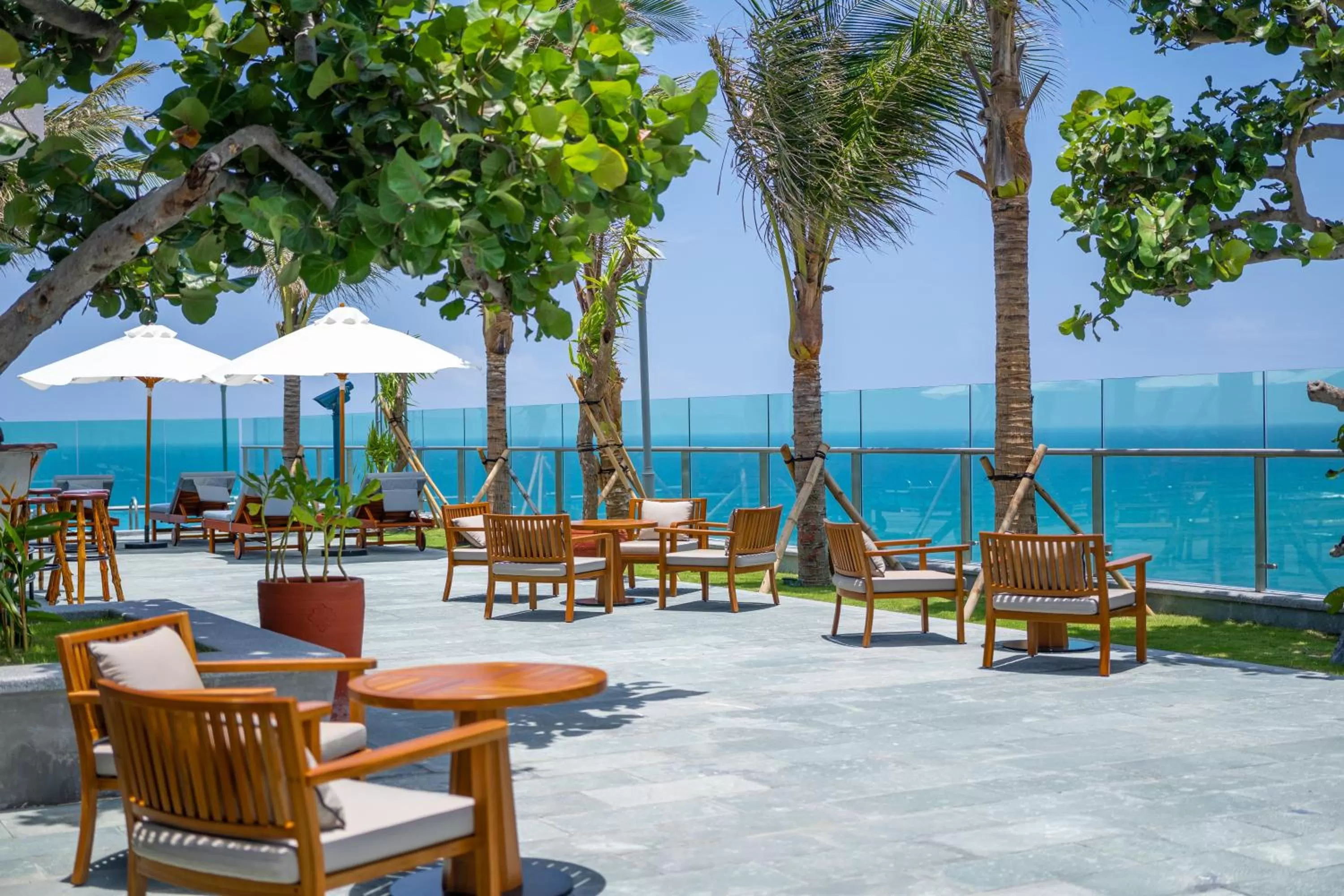 Restaurant/places to eat in Sala Grand Tuy Hoa Hotel