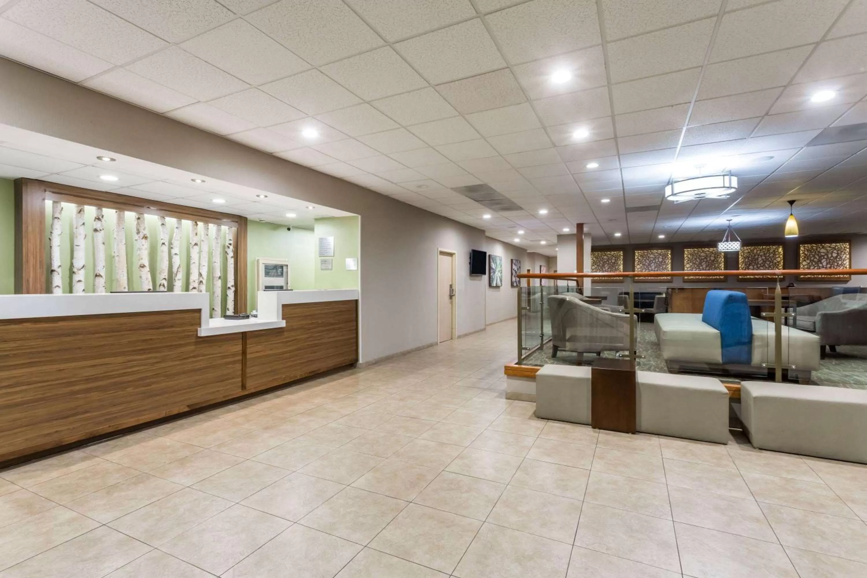 Lobby or reception in Wyndham Garden Fresno Yosemite Airport