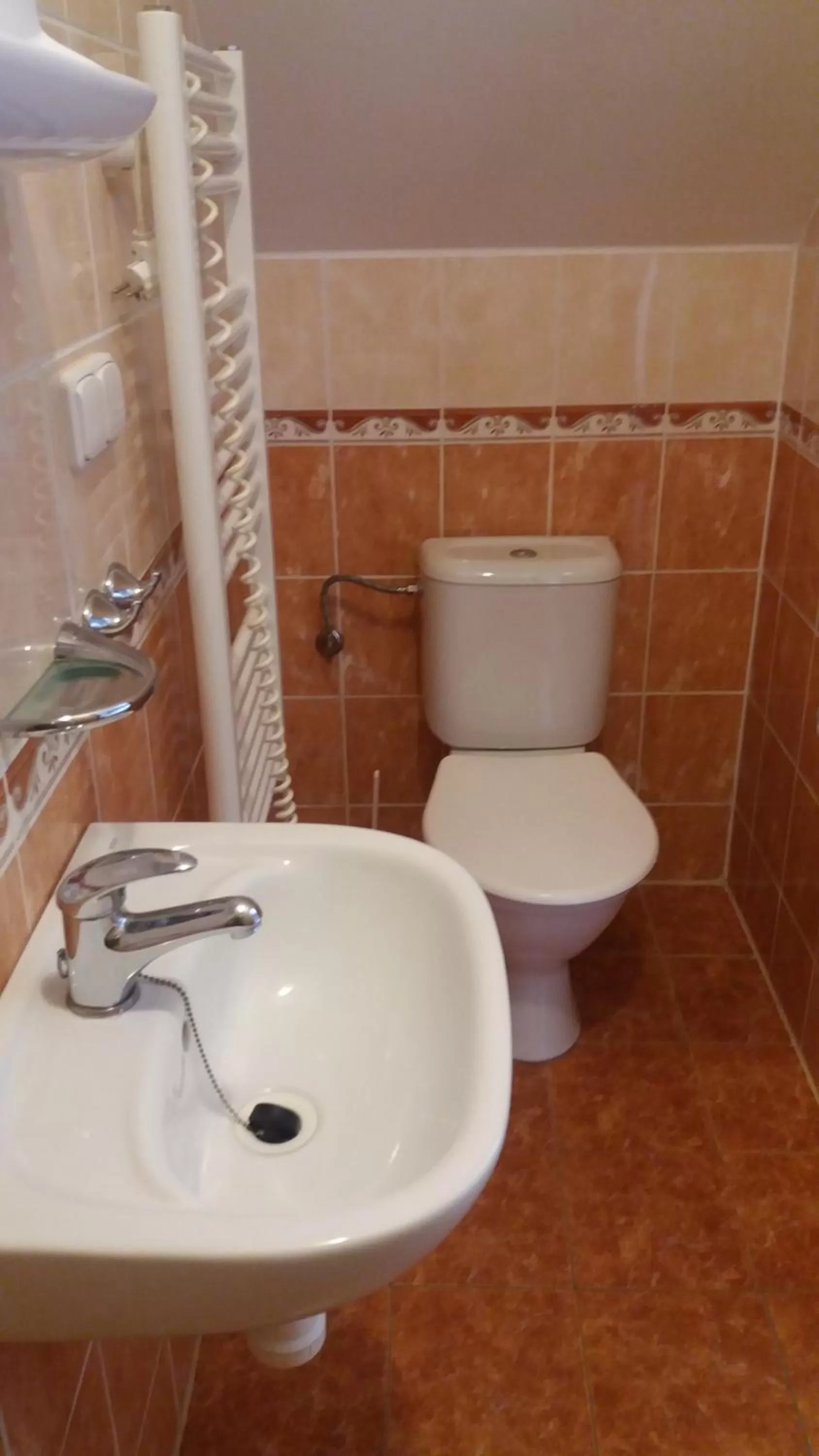 Bathroom in Hotel Veveří