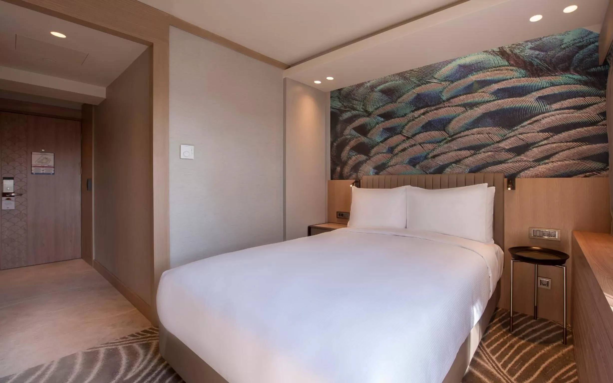 Bed in DoubleTree by Hilton Istanbul - Sirkeci