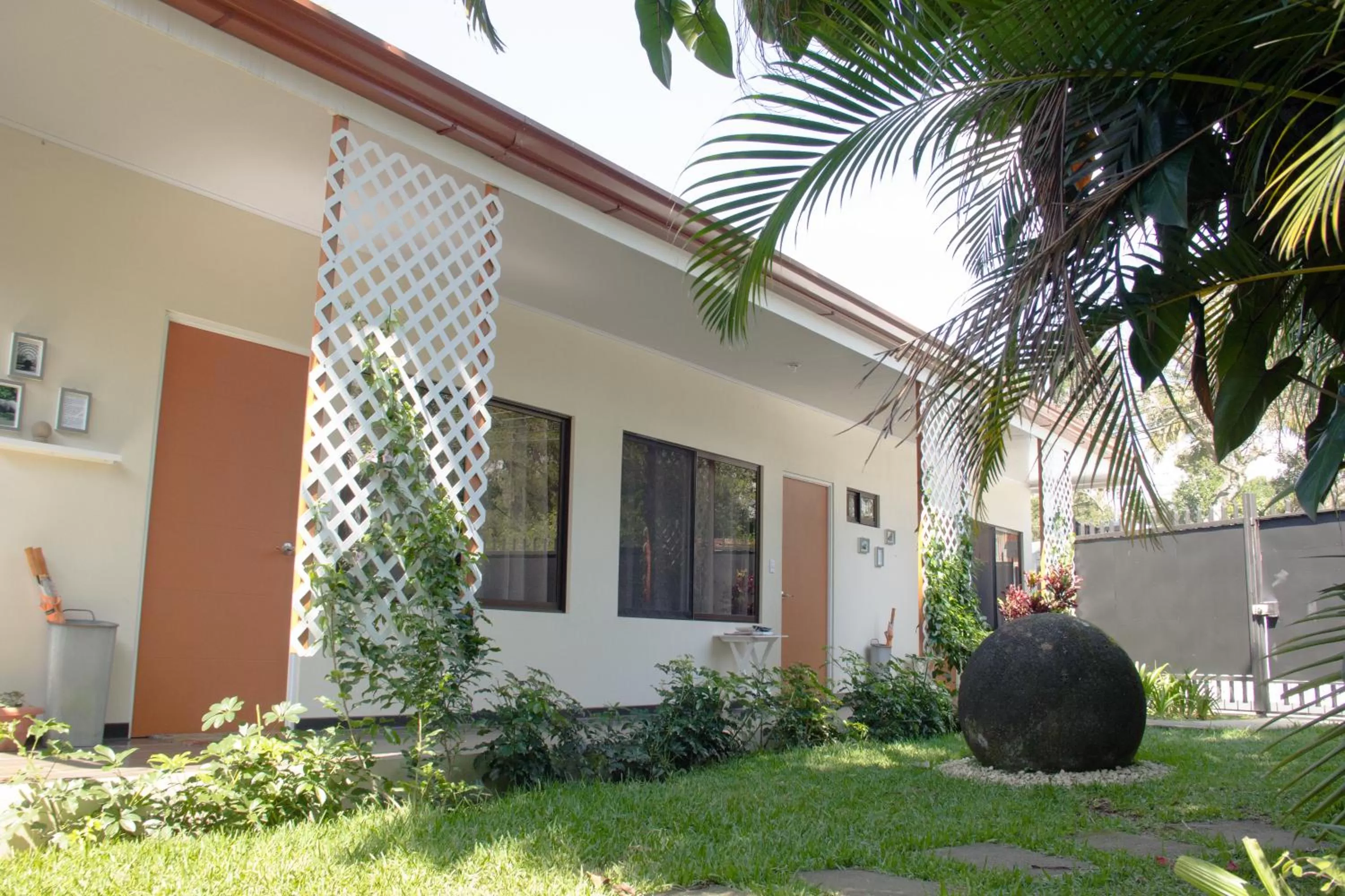 Bird's eye view, Property Building in Terida Airport B&B