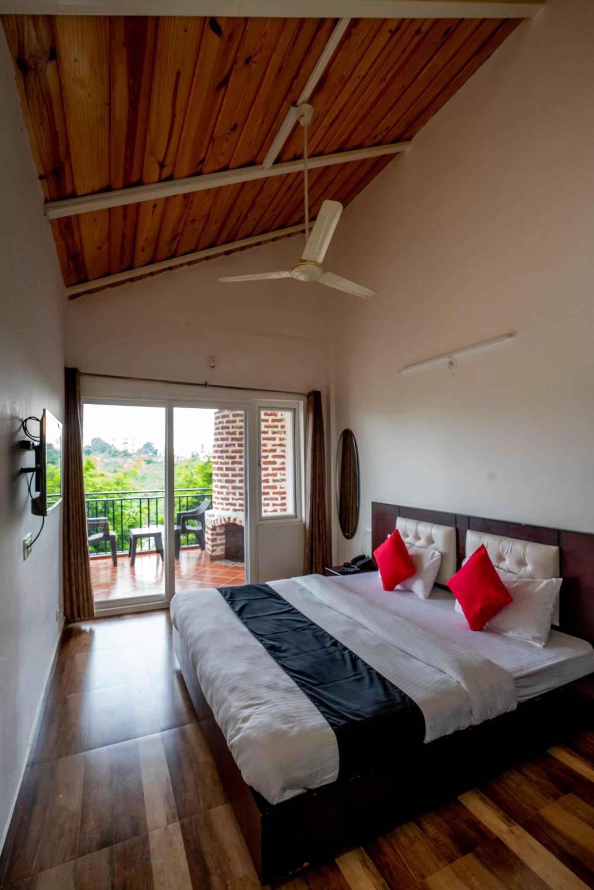 Bed in Cottages @ Village