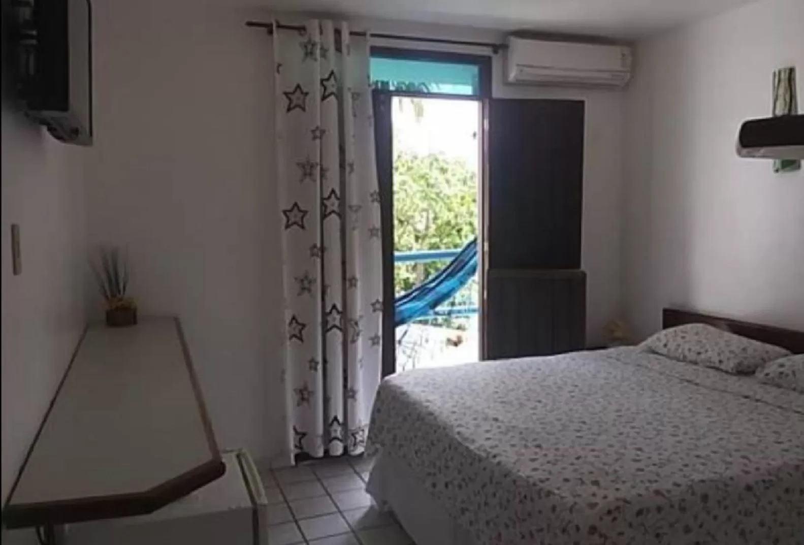 TV and multimedia, Bed in Hotel Pousada Estacao Do Sol Natal