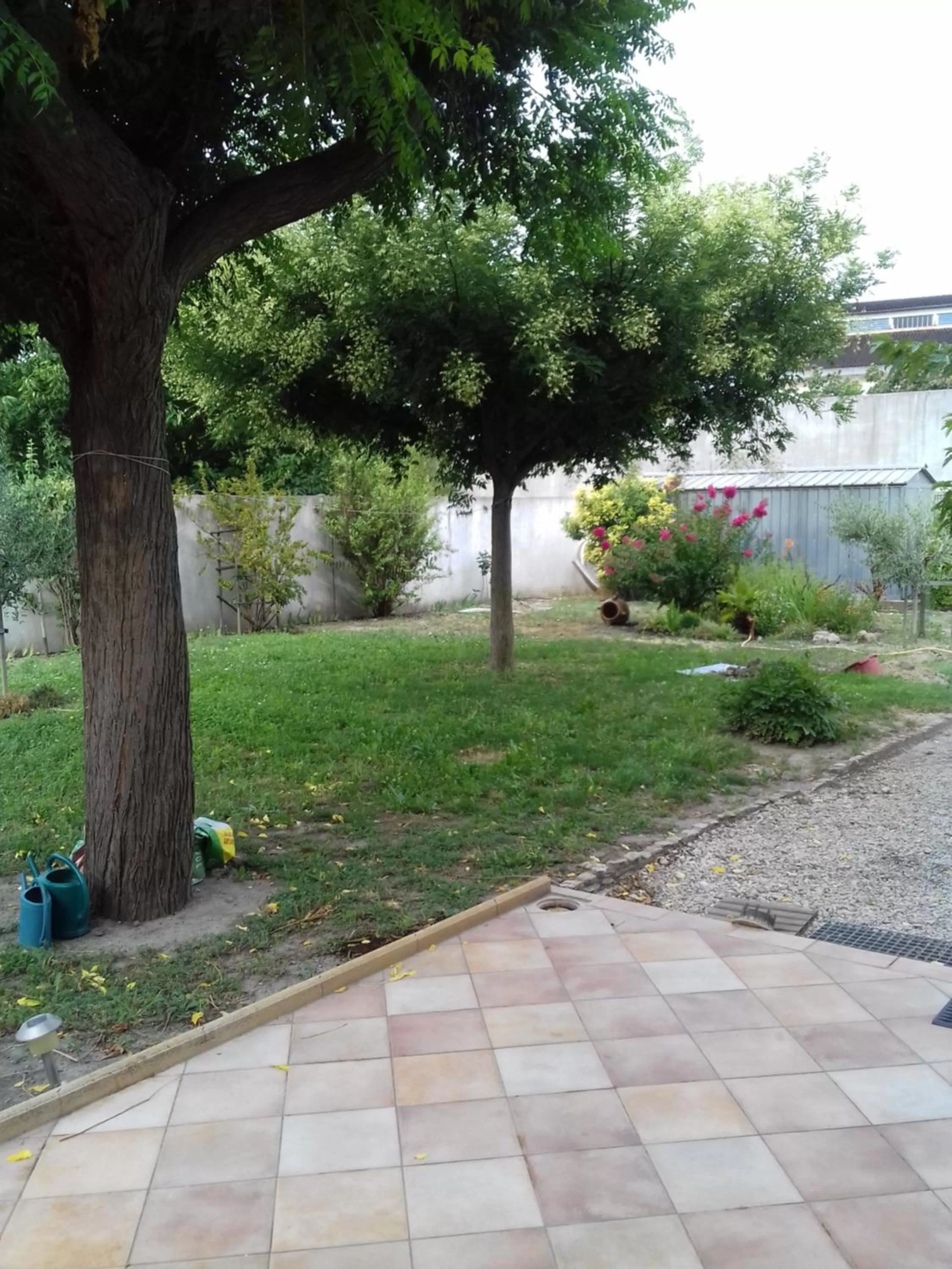 Garden in Chambre d'hôte