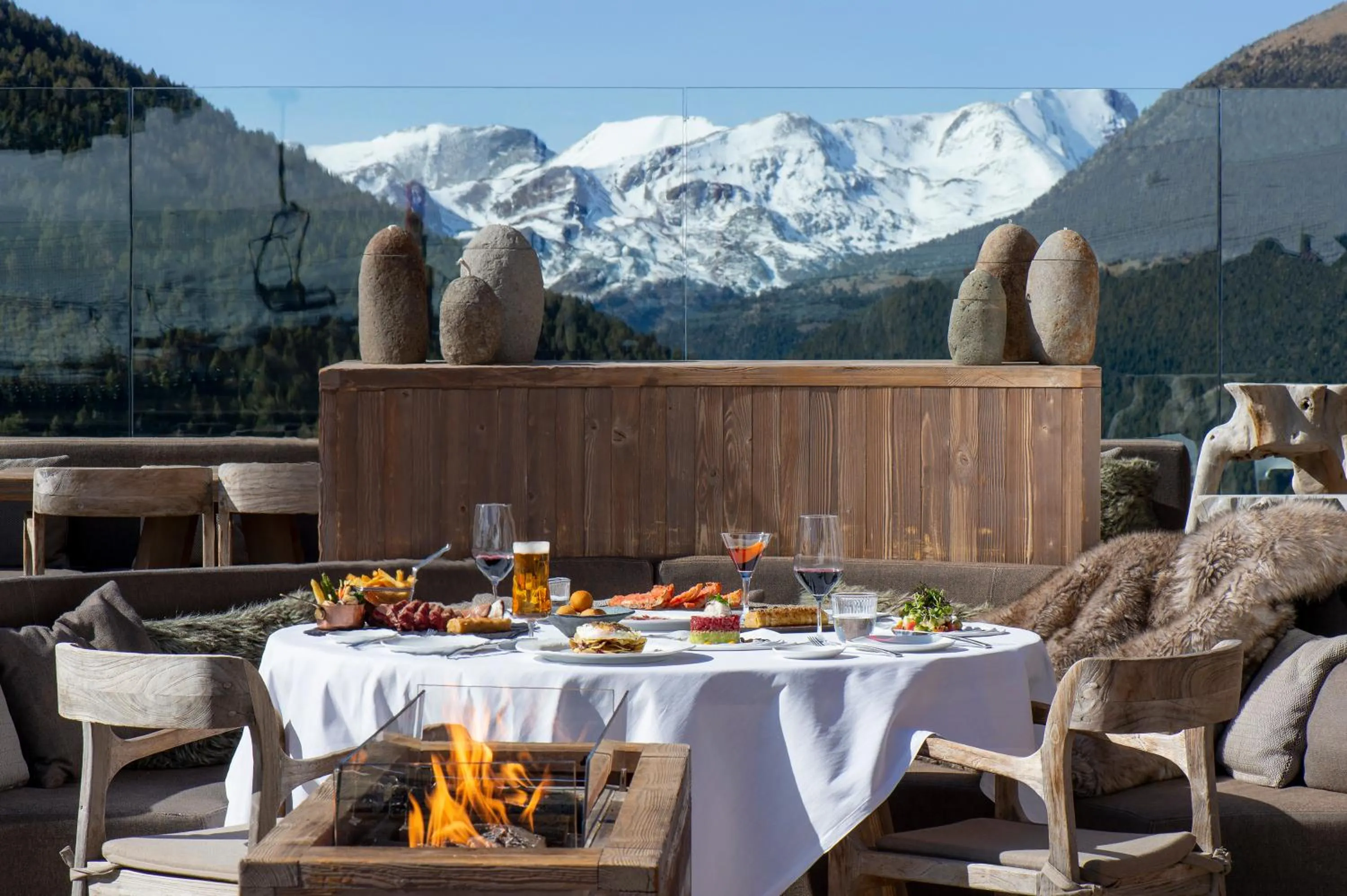 Restaurant/places to eat in Grau Roig Andorra Boutique Hotel & Spa