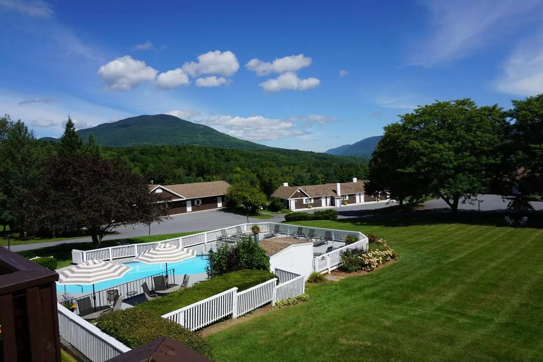 Pool view in Manchester View