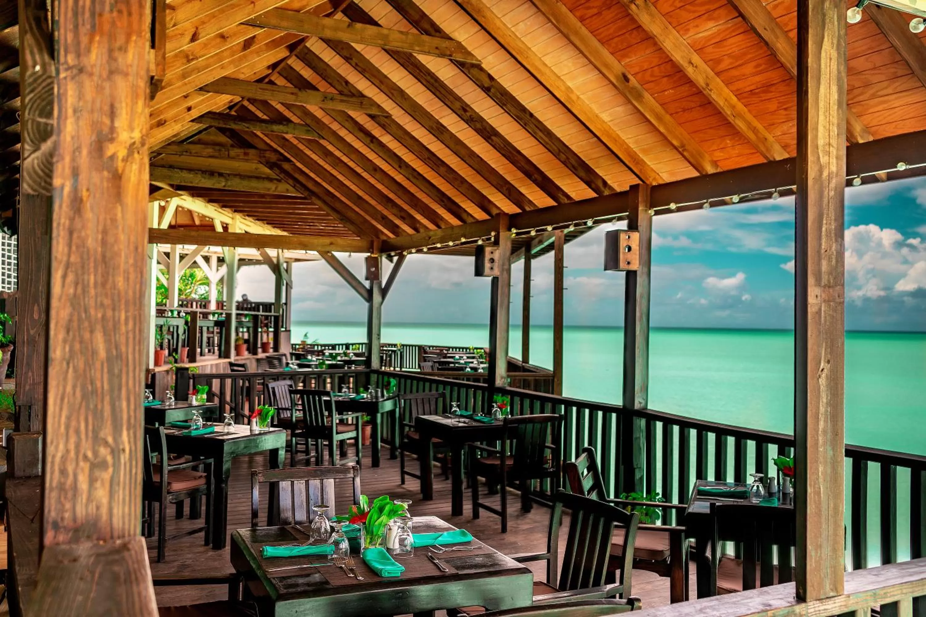 Restaurant/places to eat in COCOS Hotel Antigua - All Inclusive - Adults Only