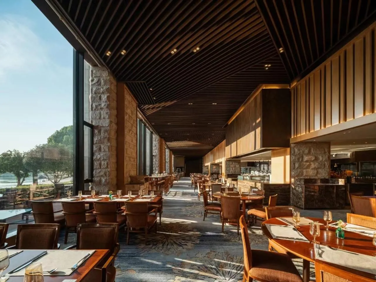 Restaurant/places to eat in InterContinental Changzhou by IHG