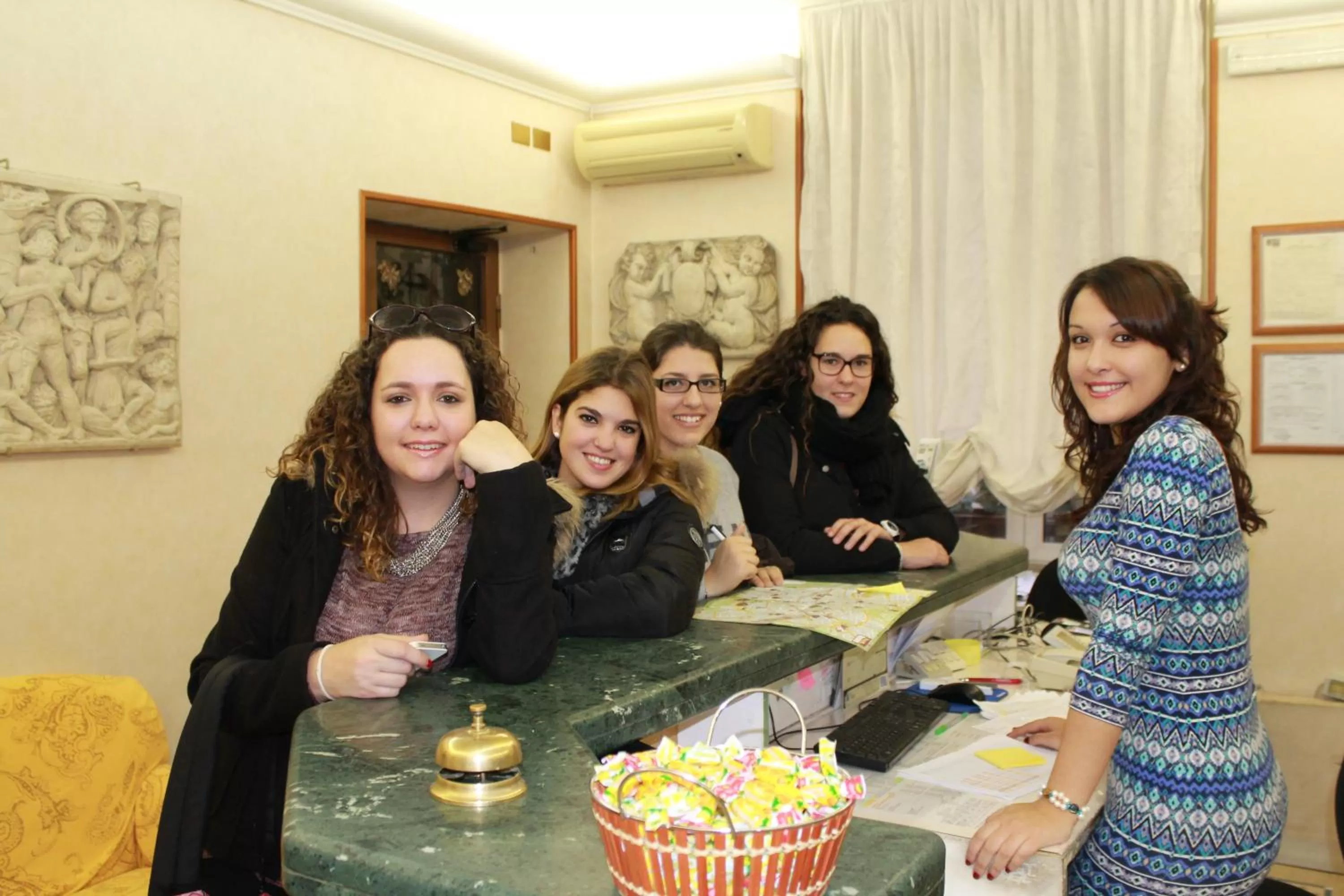 Guests in Hotel Orlanda