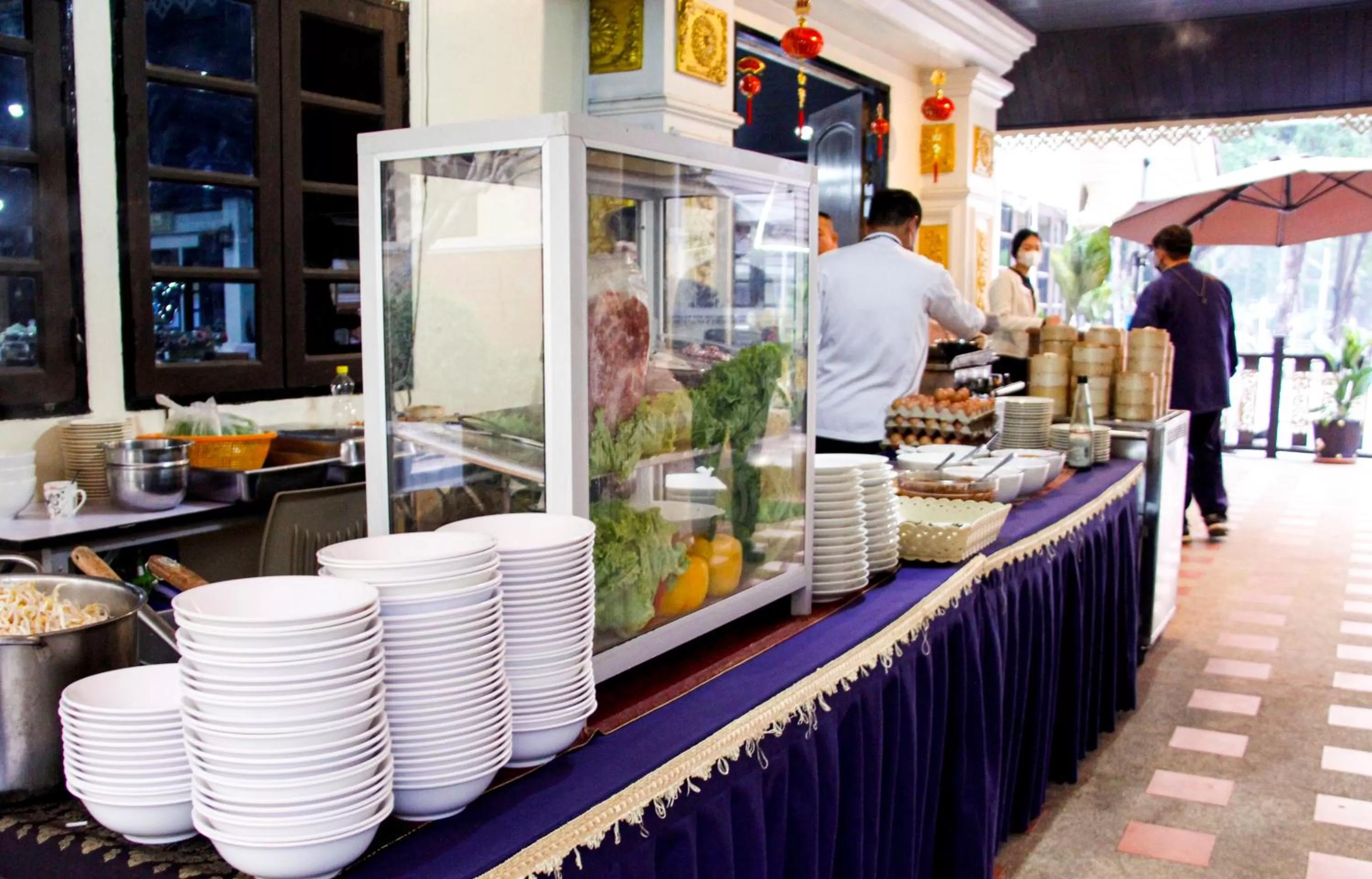 Restaurant/places to eat in Luckswan Resort Chiang Rai - SHA Extra Plus