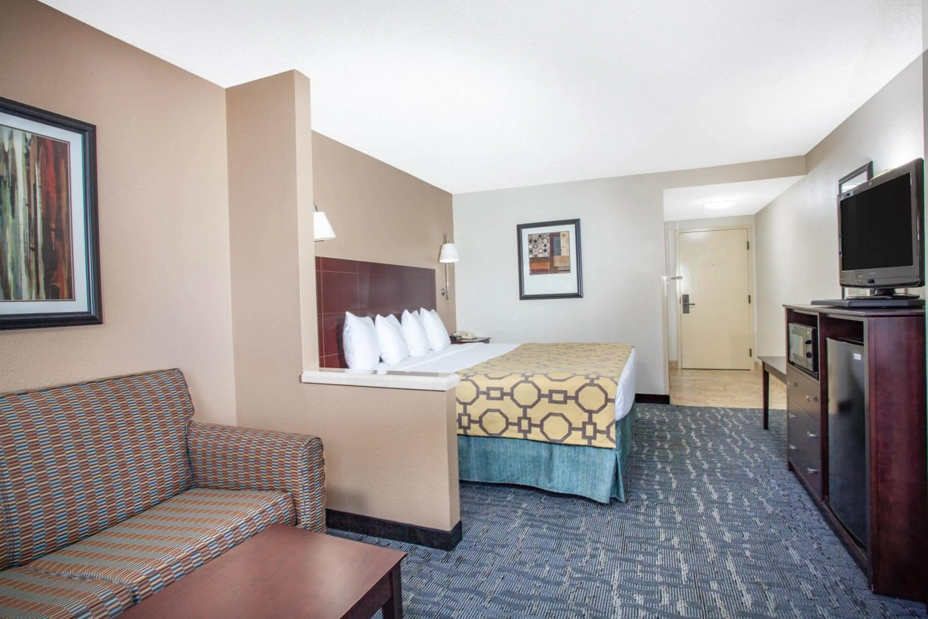 Bed in Baymont by Wyndham Saraland