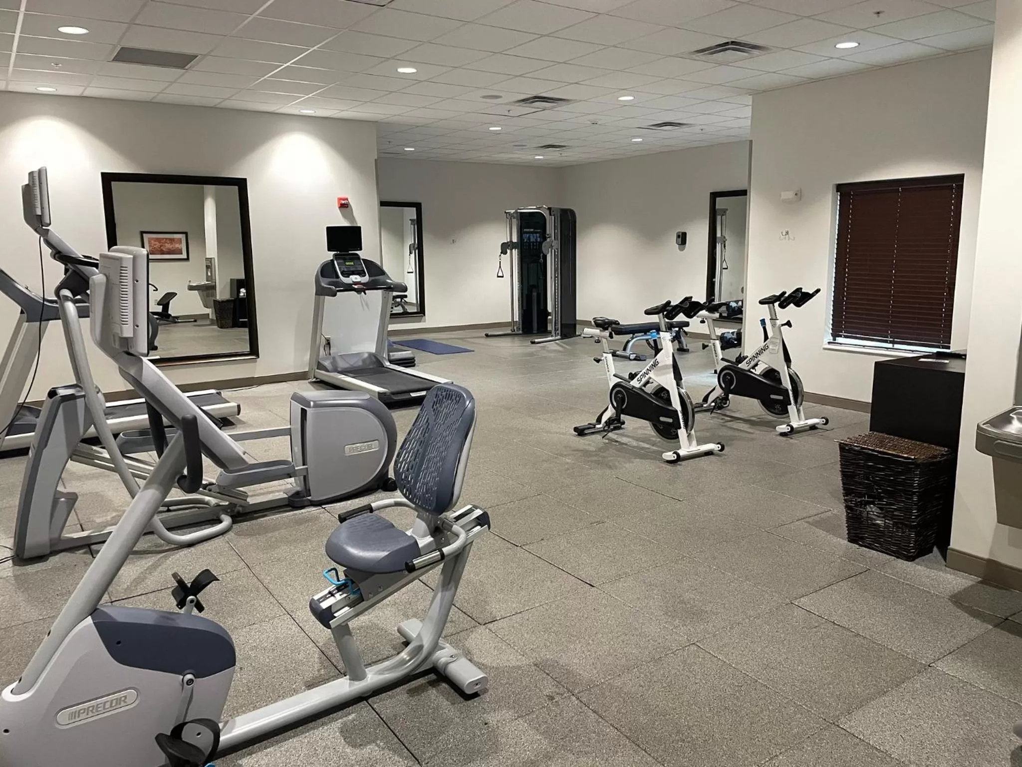 Fitness centre/facilities in Staybridge Suites Miamisburg by IHG