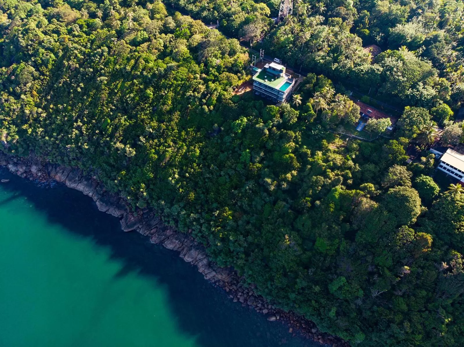 Bird's eye view in Agnus Unawatuna