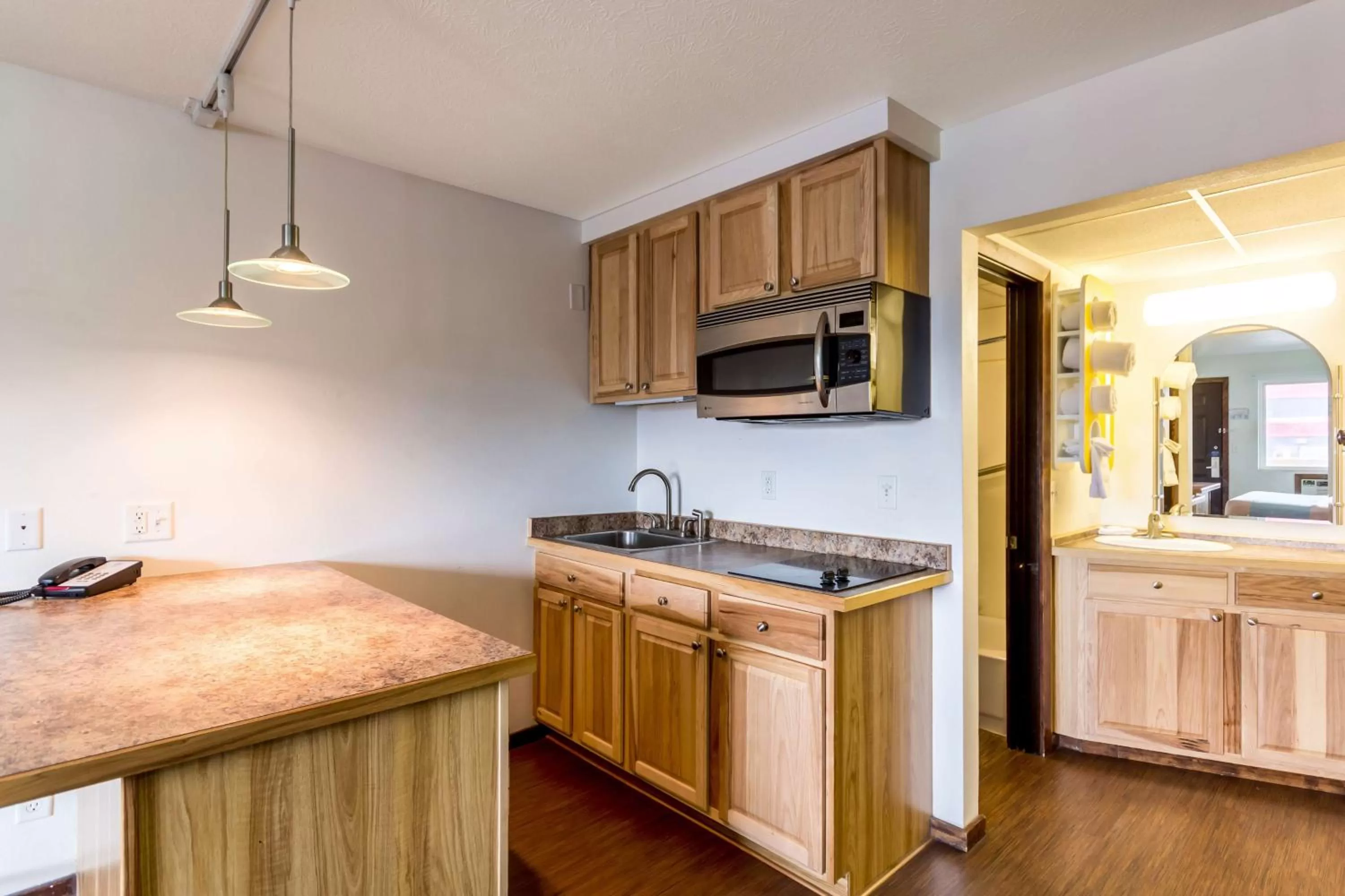 Photo of the whole room in Motel 6 University Missoula