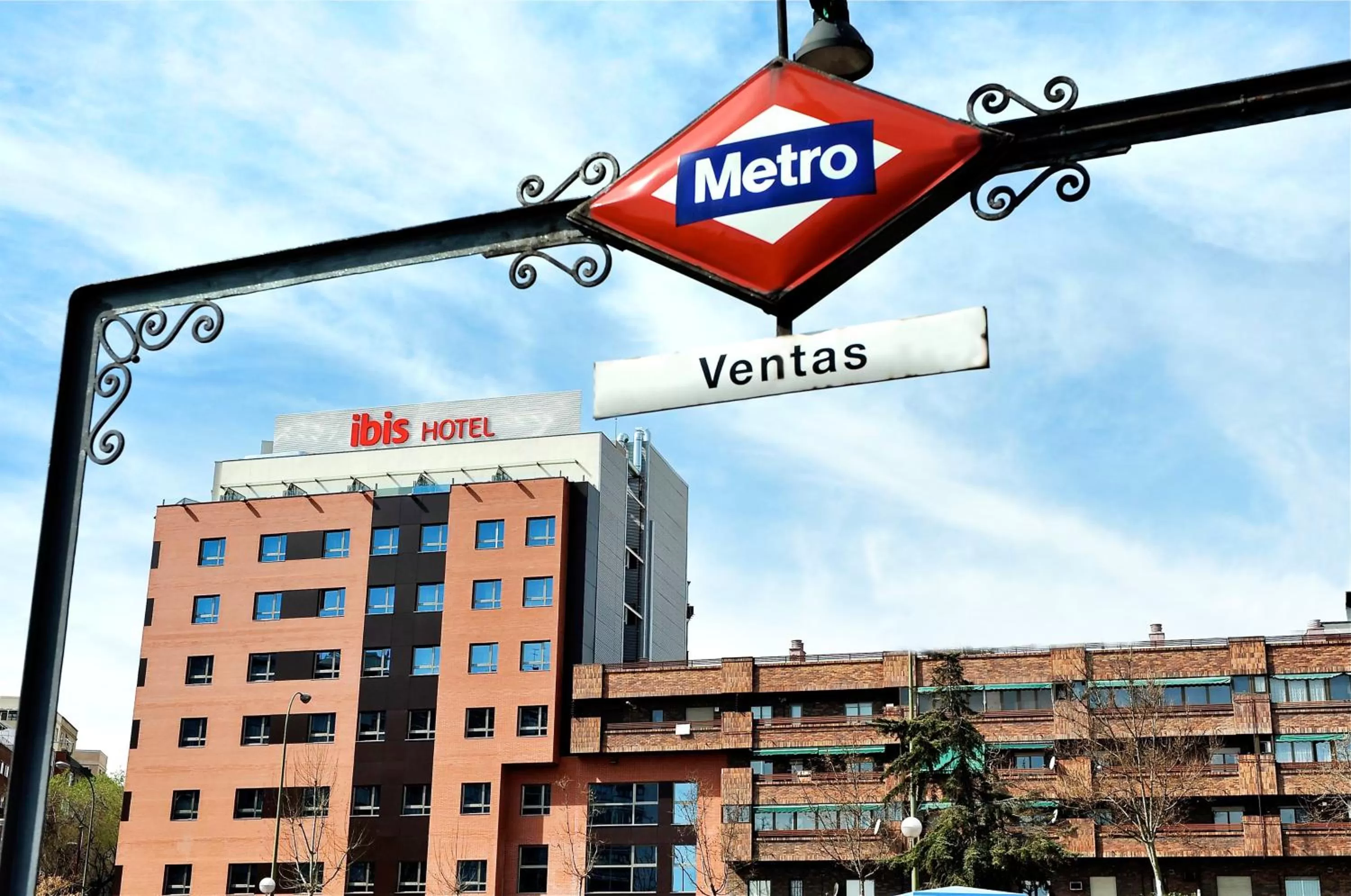 Area and facilities in Ibis Madrid Centro las Ventas