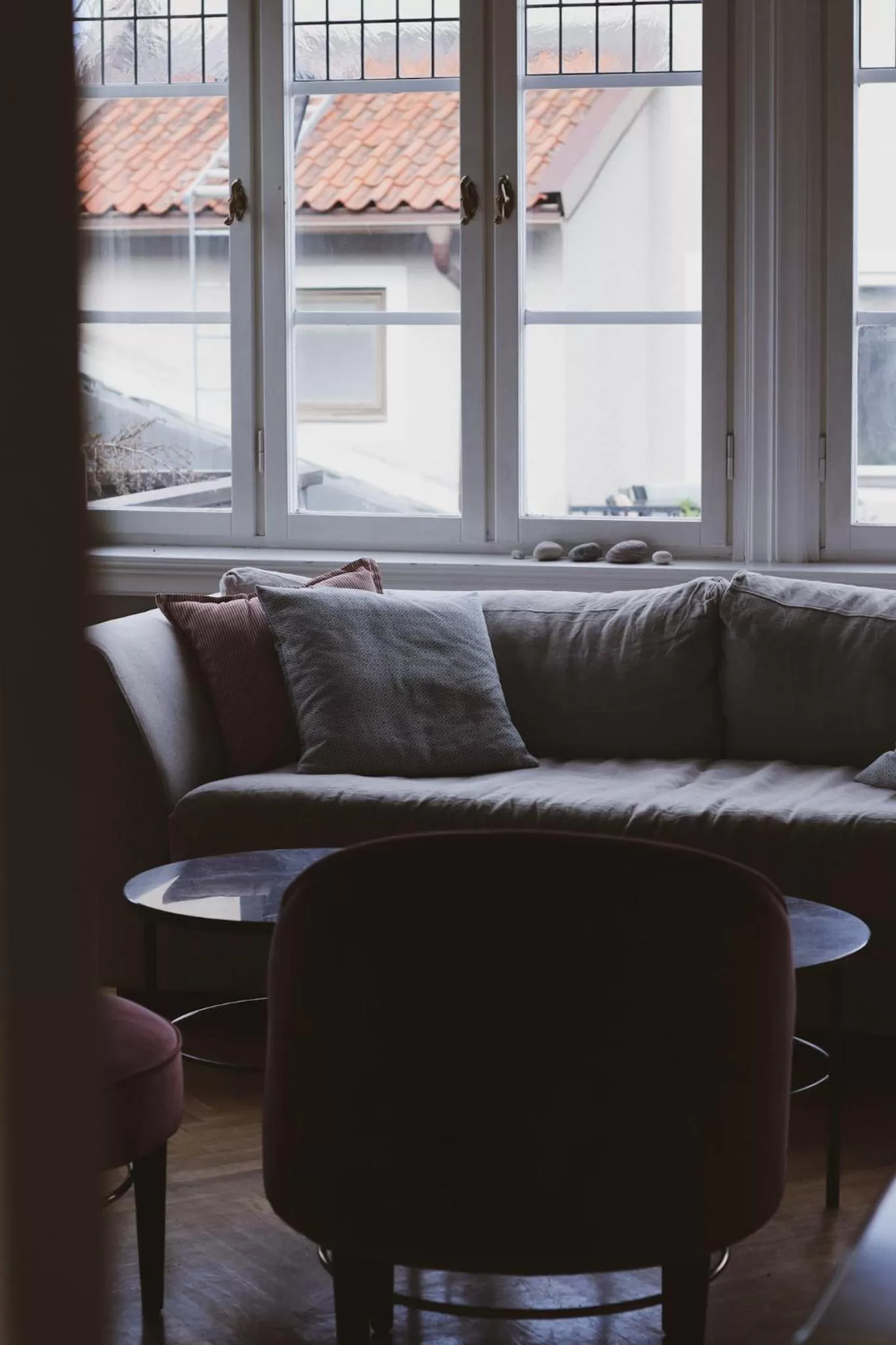 Living room in Hotell Villa Borgen