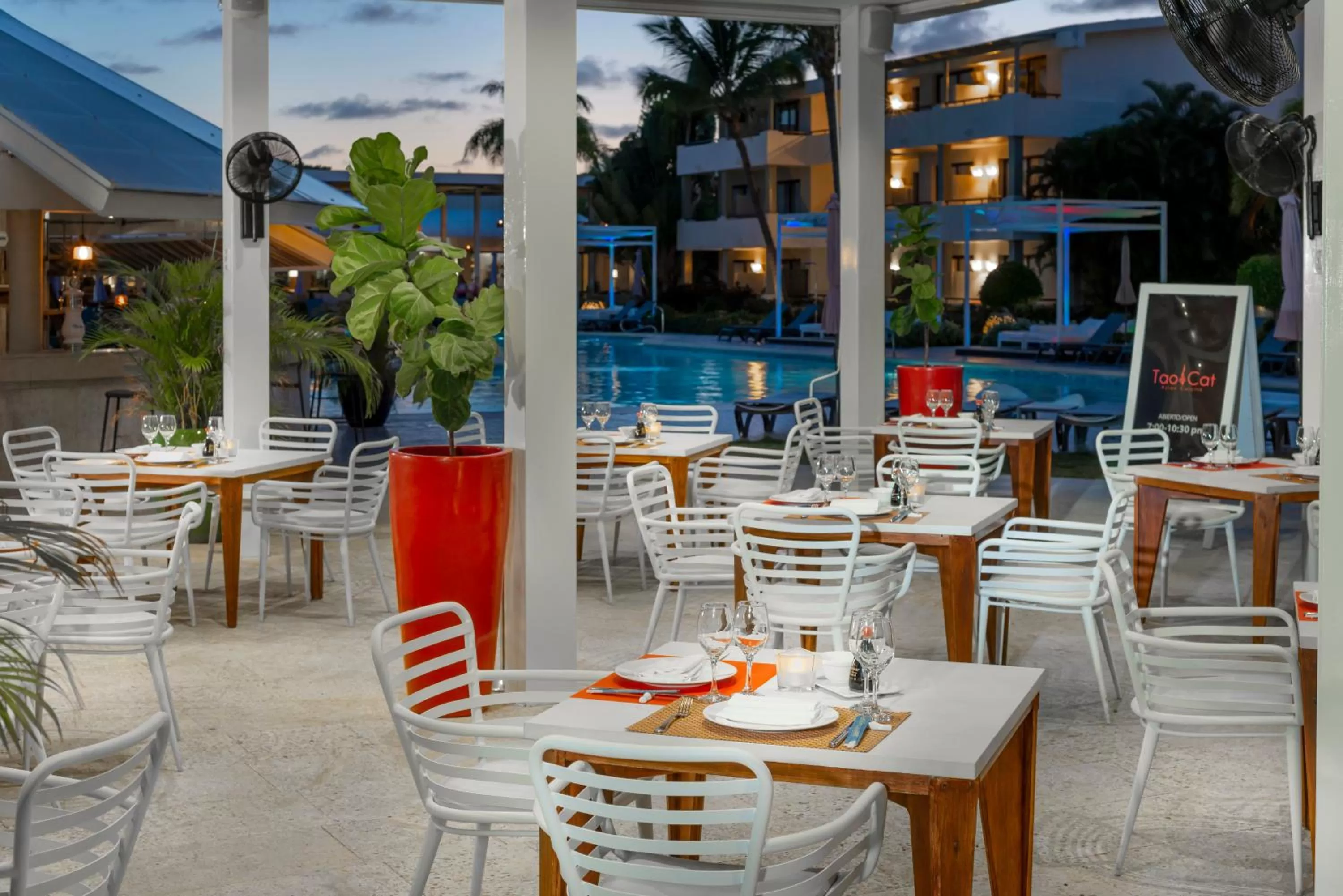 Restaurant/places to eat in Catalonia Royal Bavaro - All Inclusive - Adults Only
