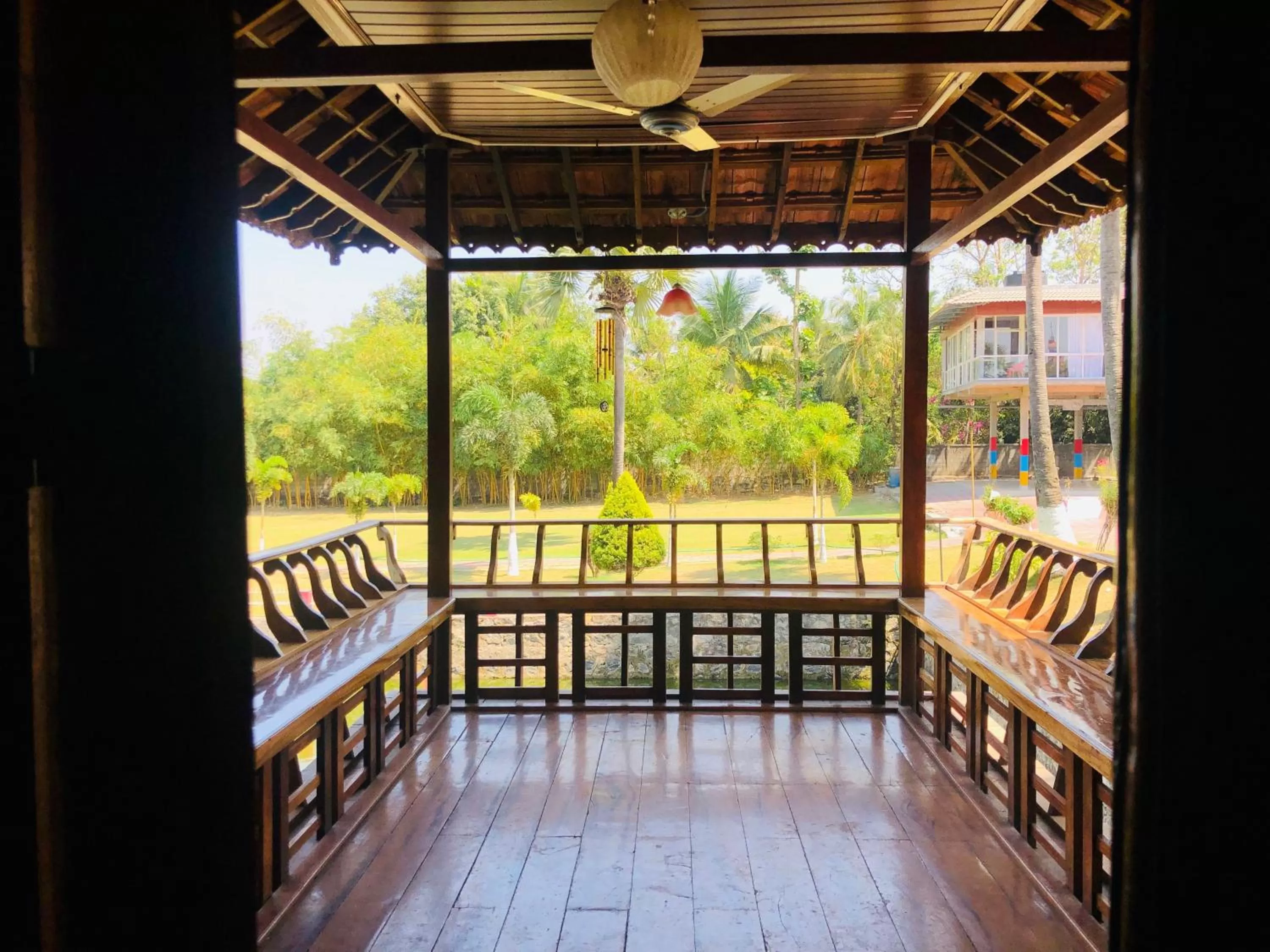 Balcony/Terrace in Udaya Resort