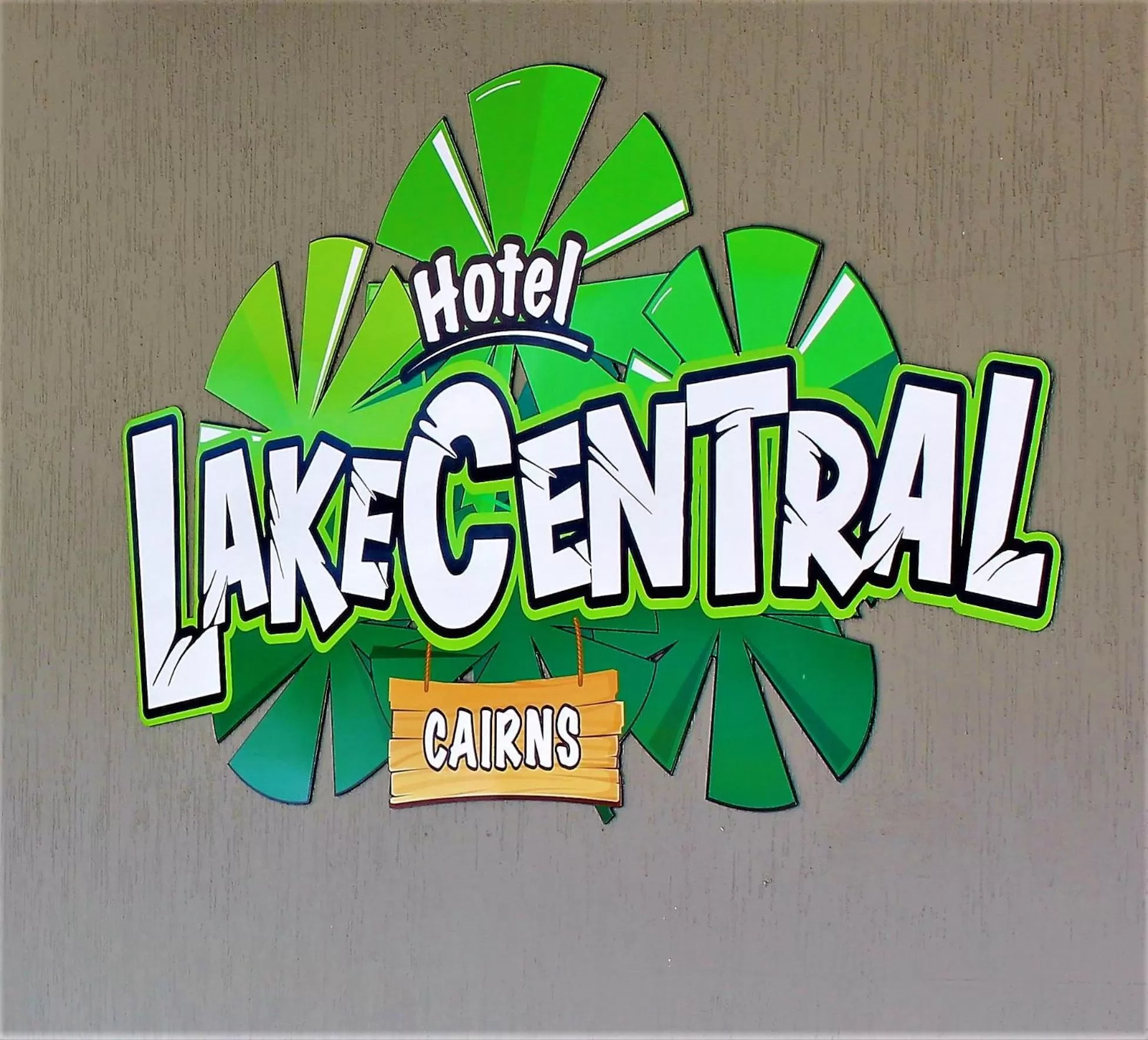 Property logo or sign in Lake Central Cairns