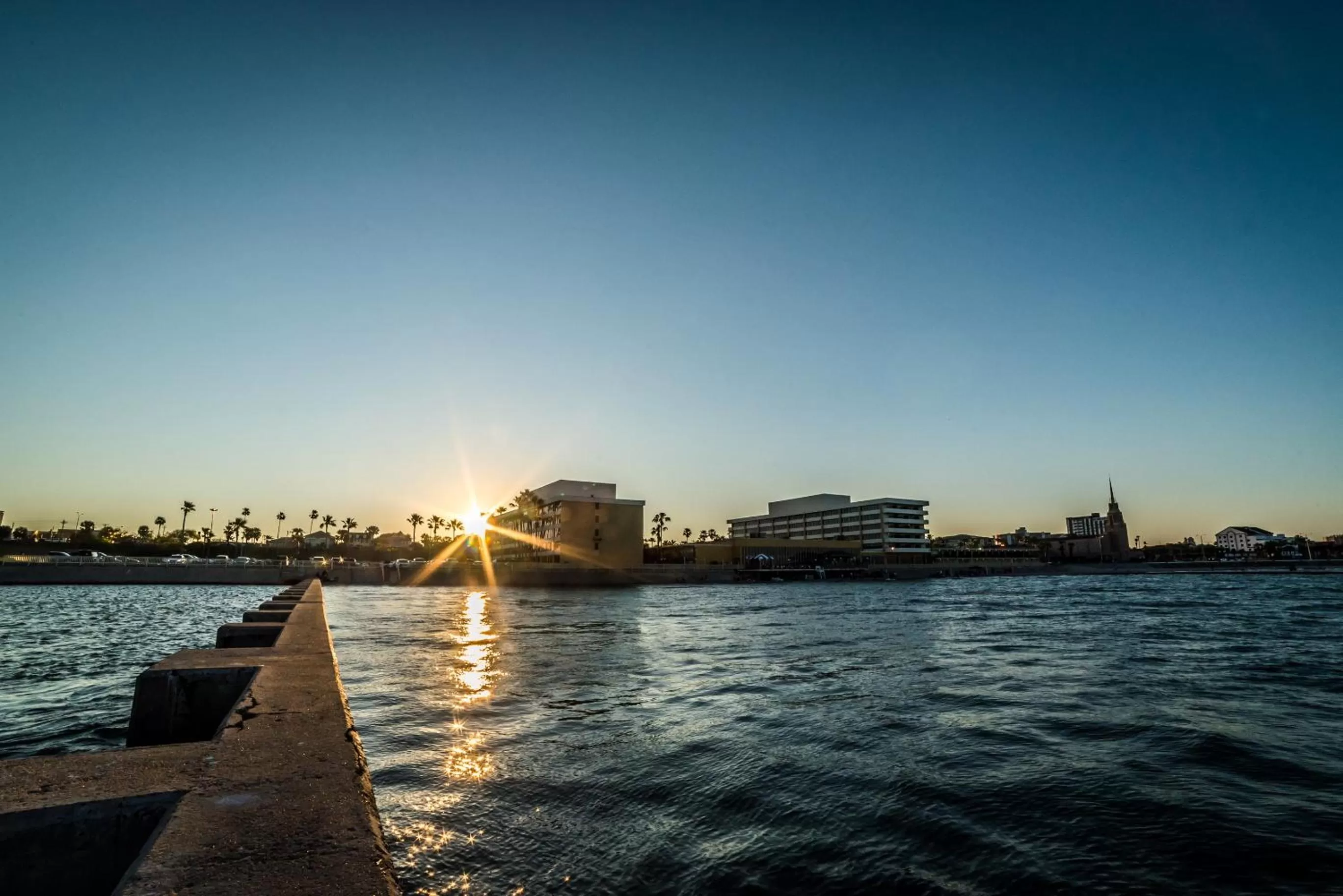 Beach in Emerald Beach Hotel Corpus Christi