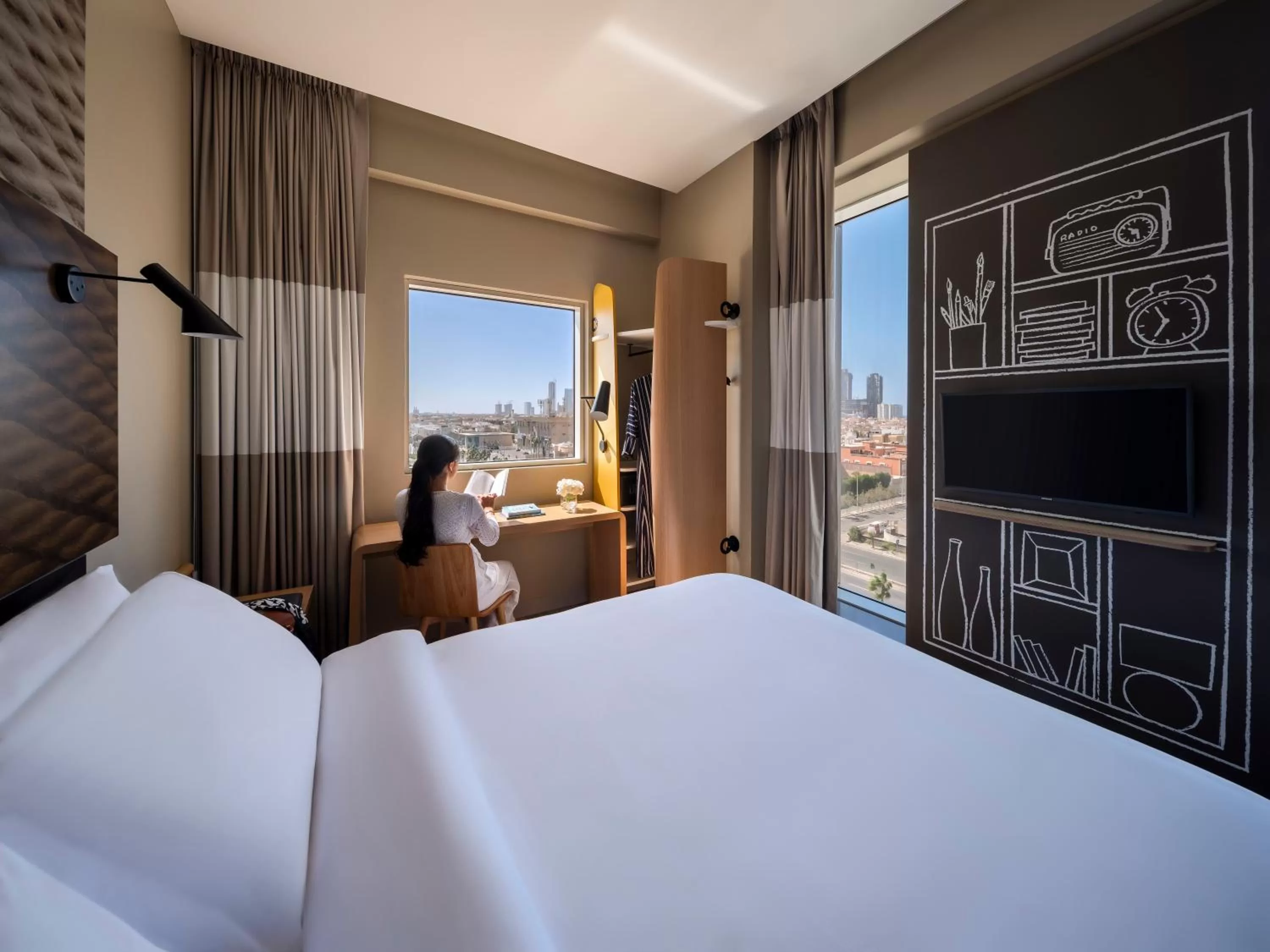 Photo of the whole room, Bed in Ibis Jeddah Malik Road