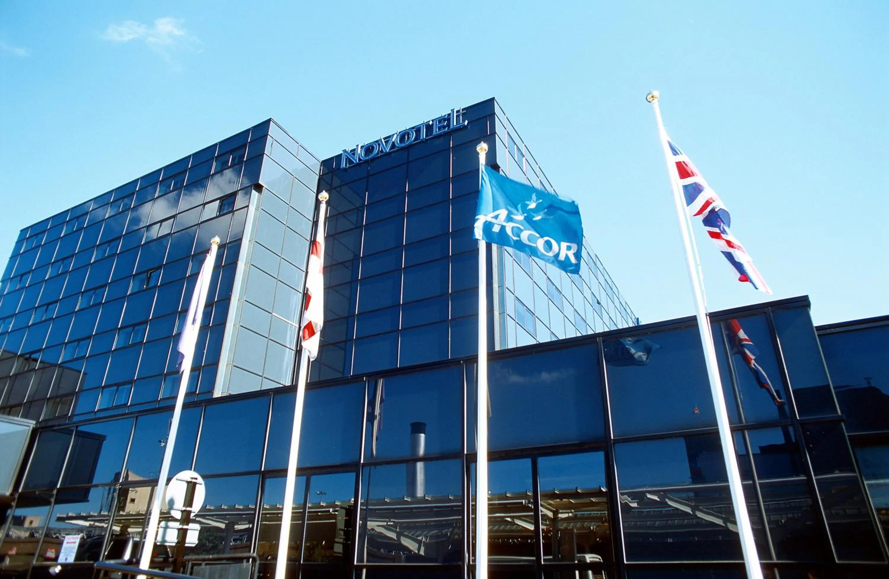 Facade/entrance in Novotel Birmingham Airport Terminal Building - NEC