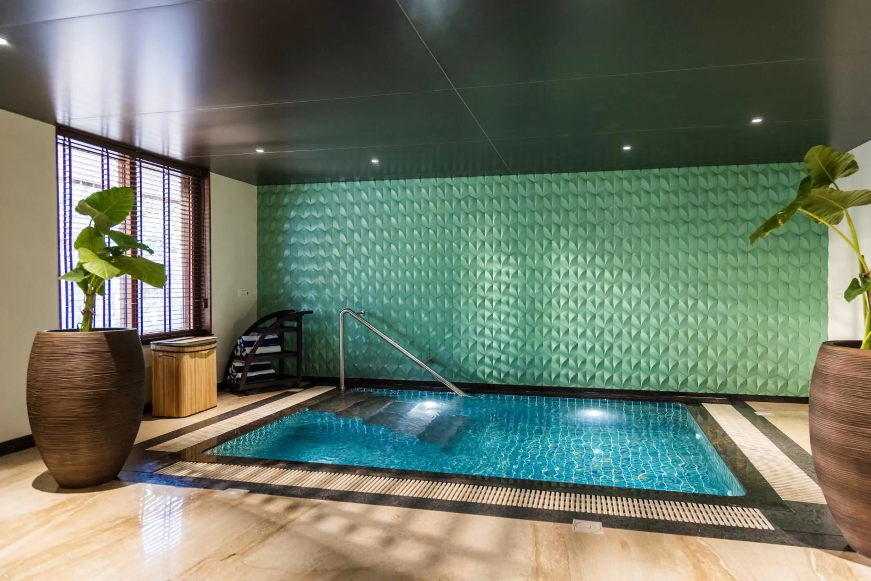 Spa and wellness centre/facilities in Denissons Beach Resort, formerly Gamyam Retreat