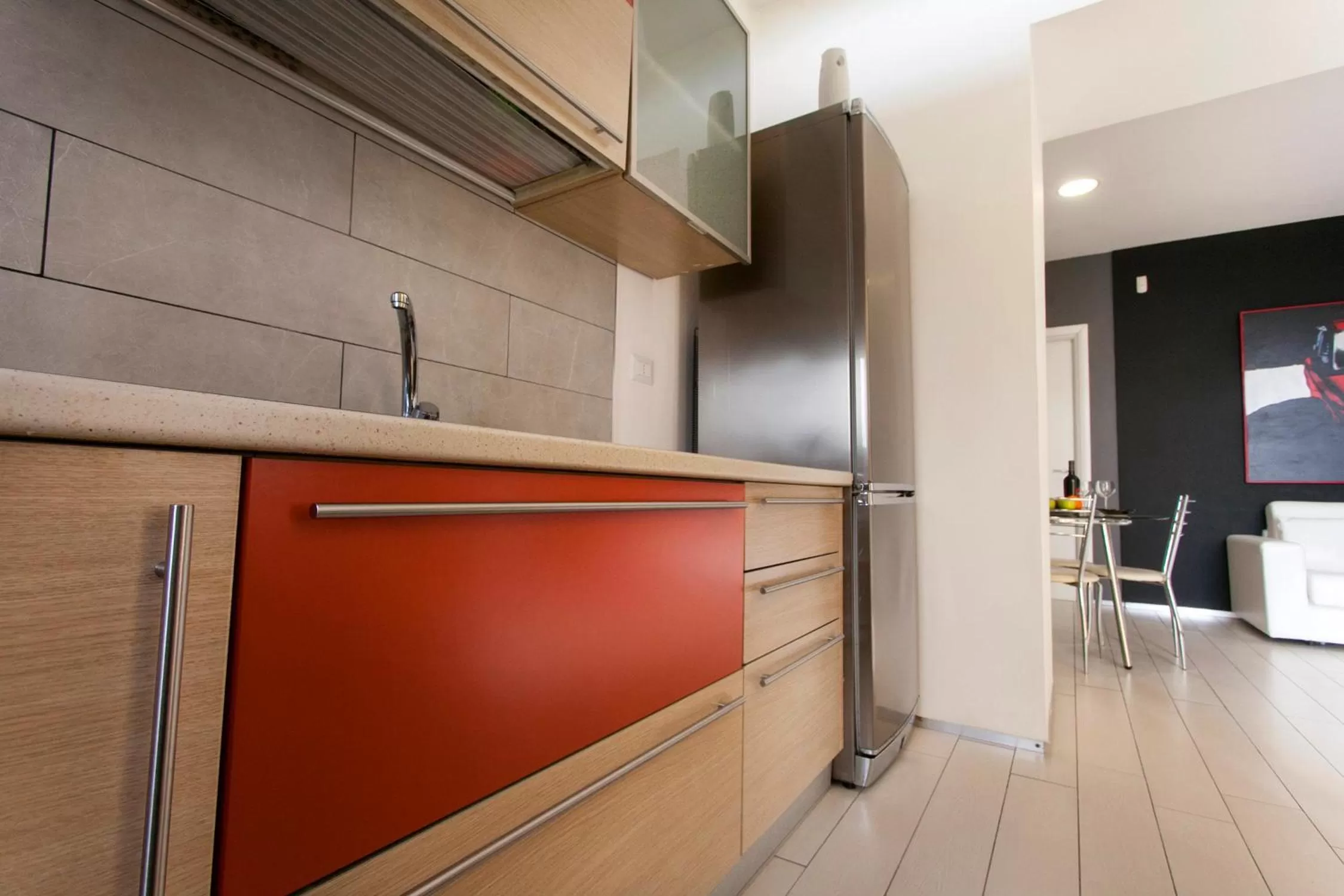 Kitchen or kitchenette in Villino Erminia - Seaside Art b&b