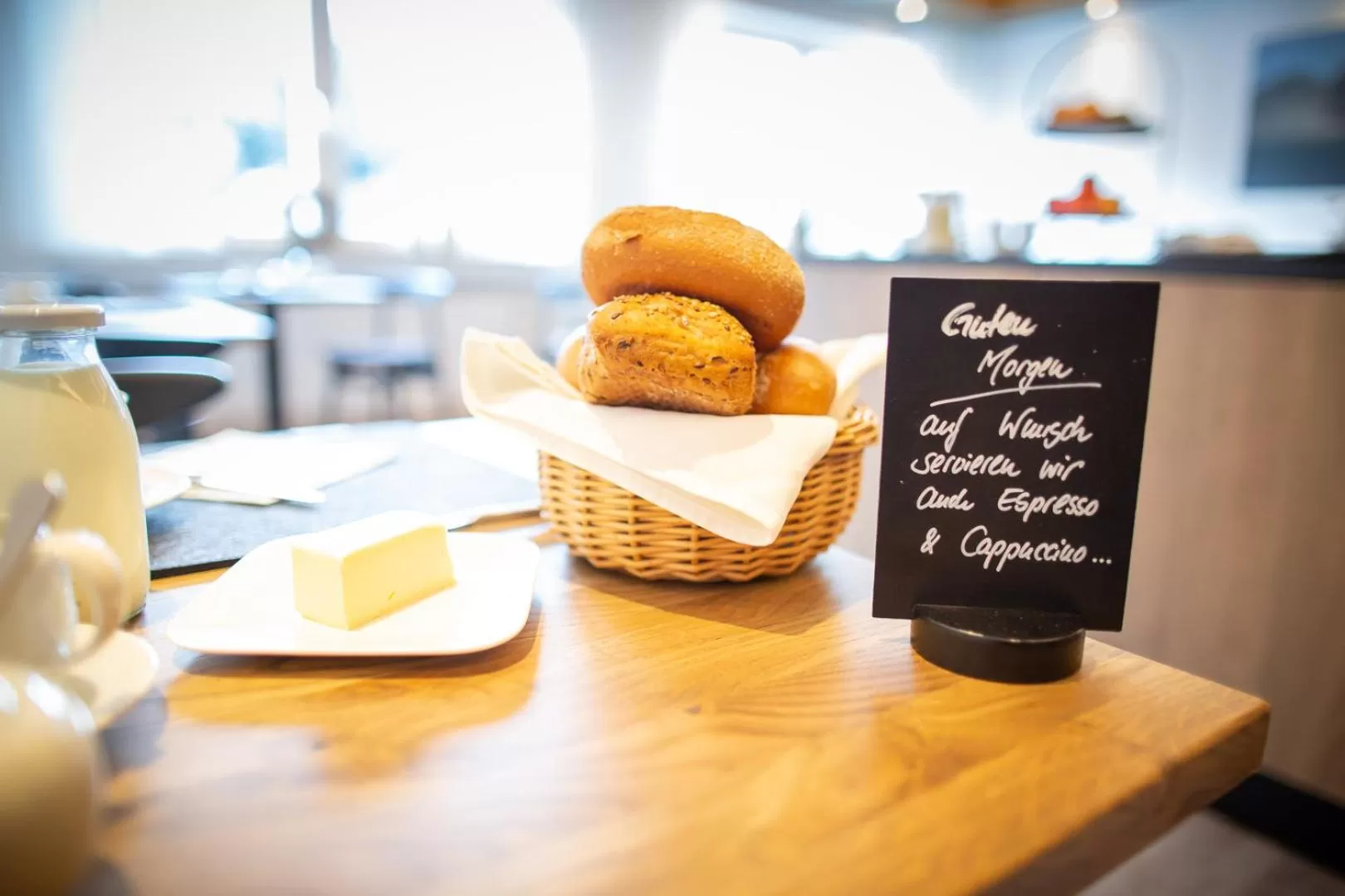 Breakfast in Hotel Spessartstuben