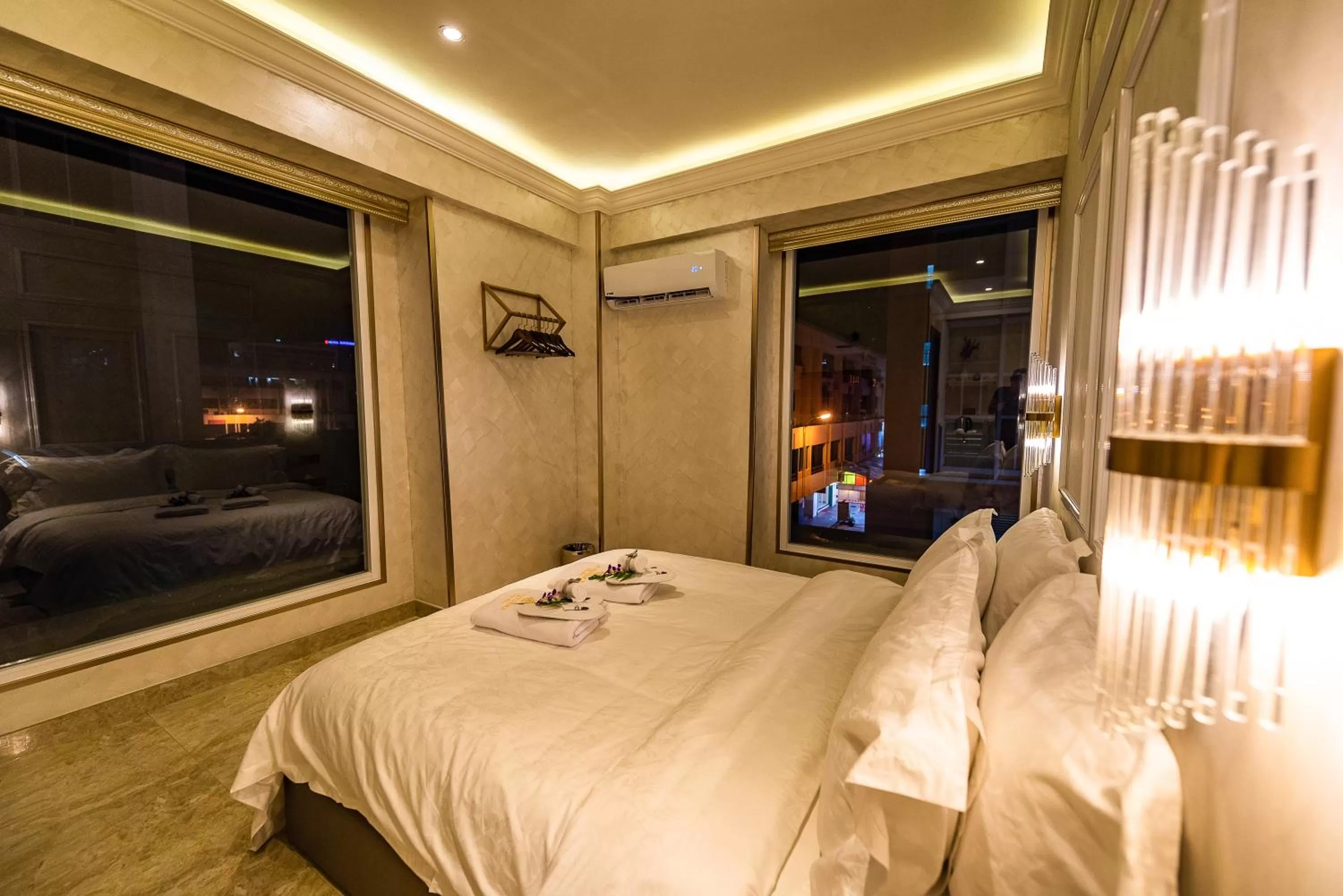 Bedroom, Bed in AC Residence - Behind Cititel Hotel