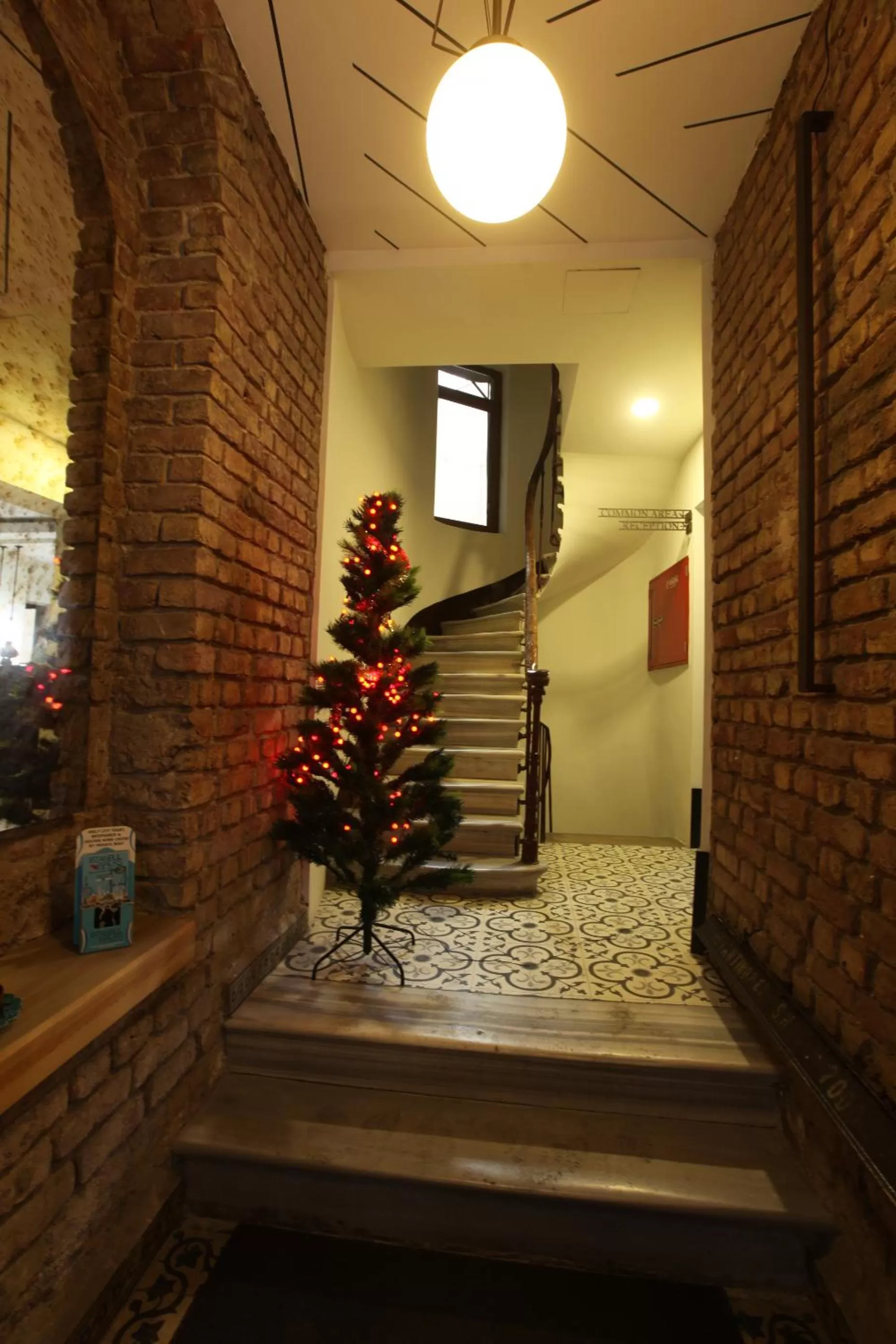 Facade/entrance in Taksim Terrace Hotel