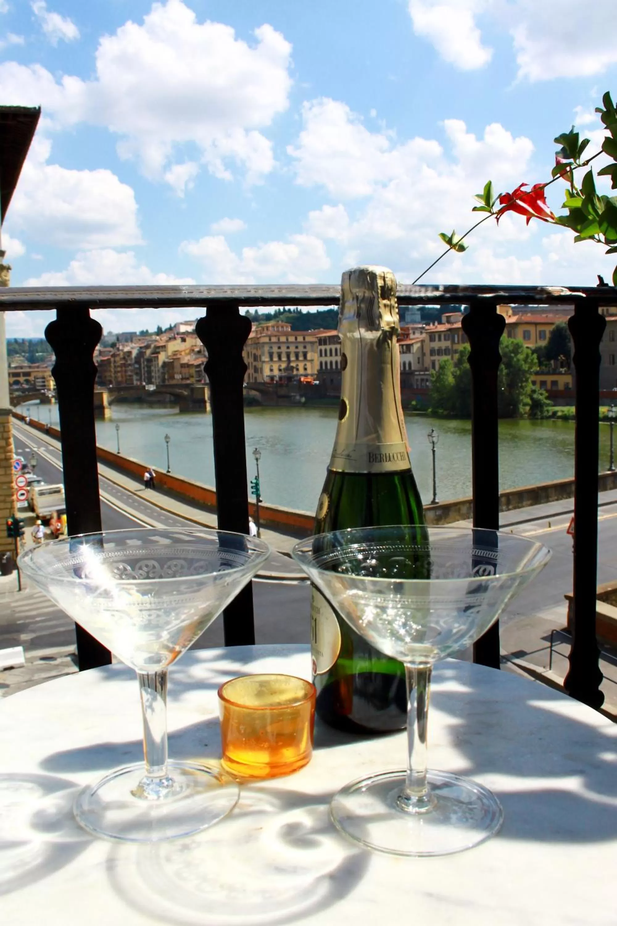 View (from property/room) in Residenza Vespucci