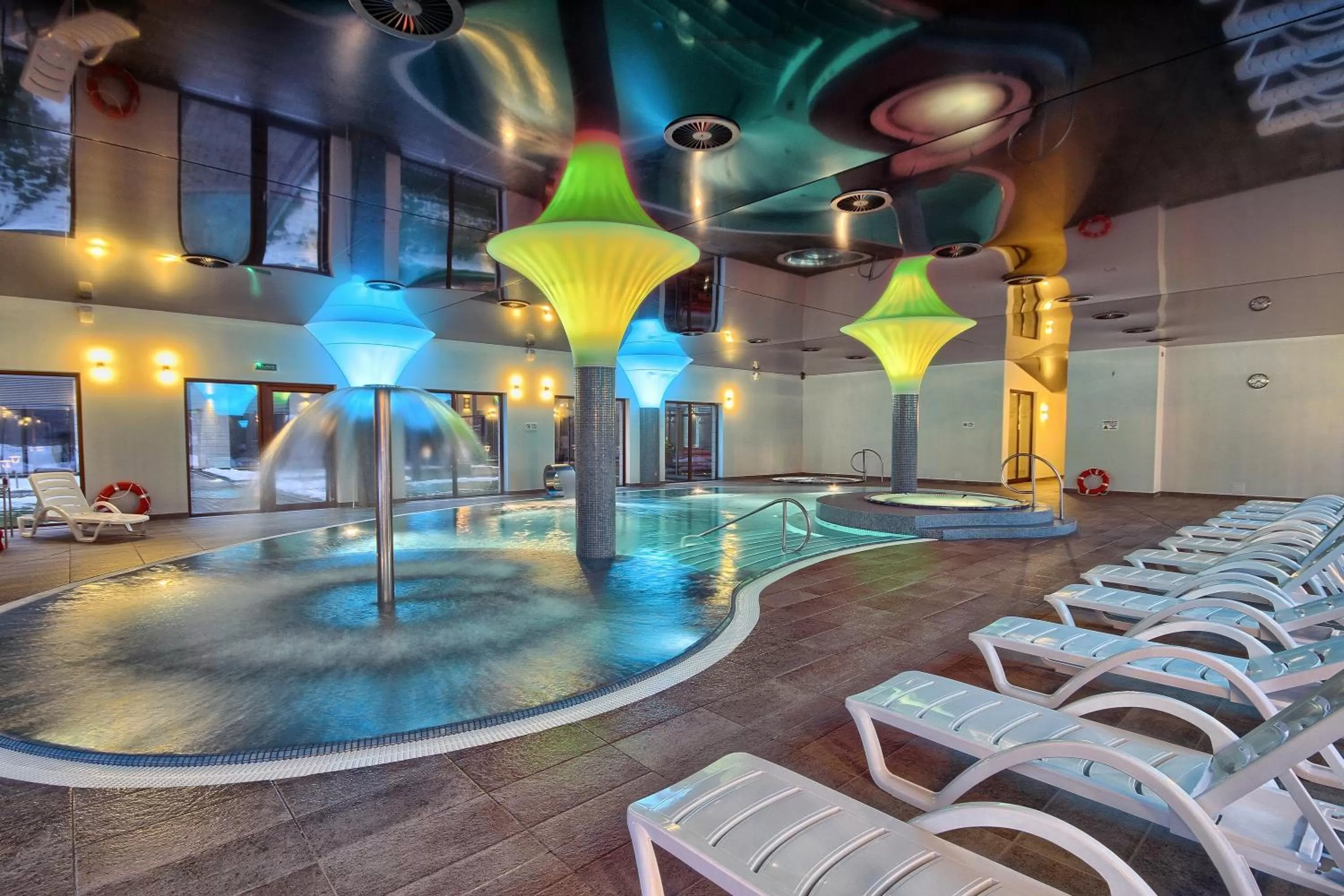 Spa and wellness centre/facilities in Hotel Arkas