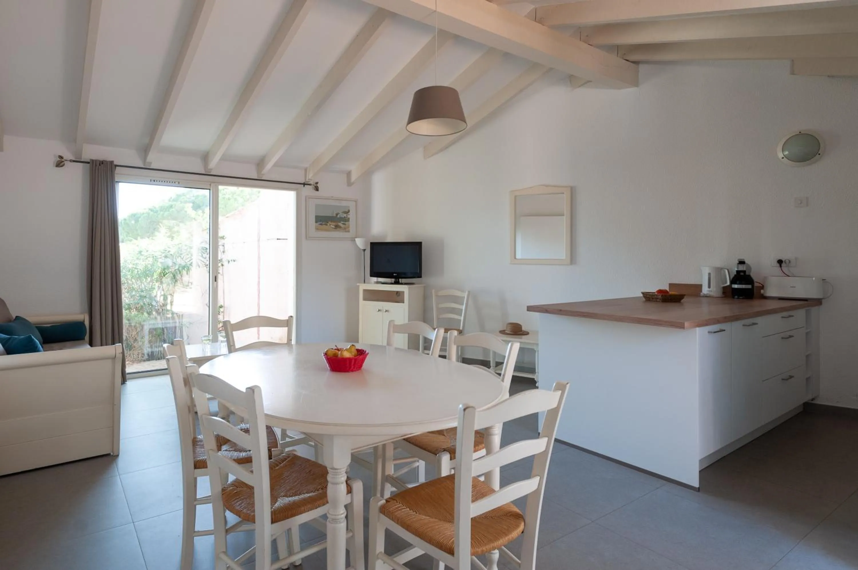 Living room in Résidence Marina Di Santa Giulia