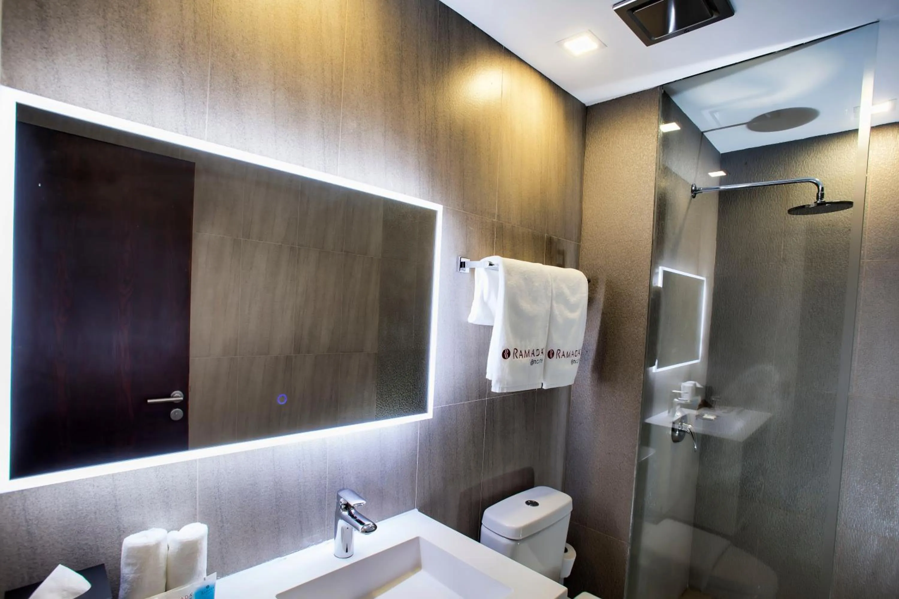 Bathroom in Ramada Encore by Wyndham Makati